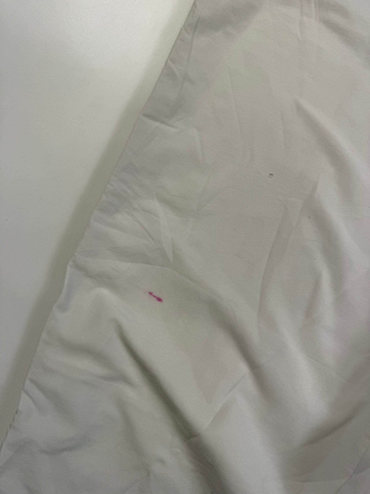 Vintage Nike mini swoosh baggy track pants (M)