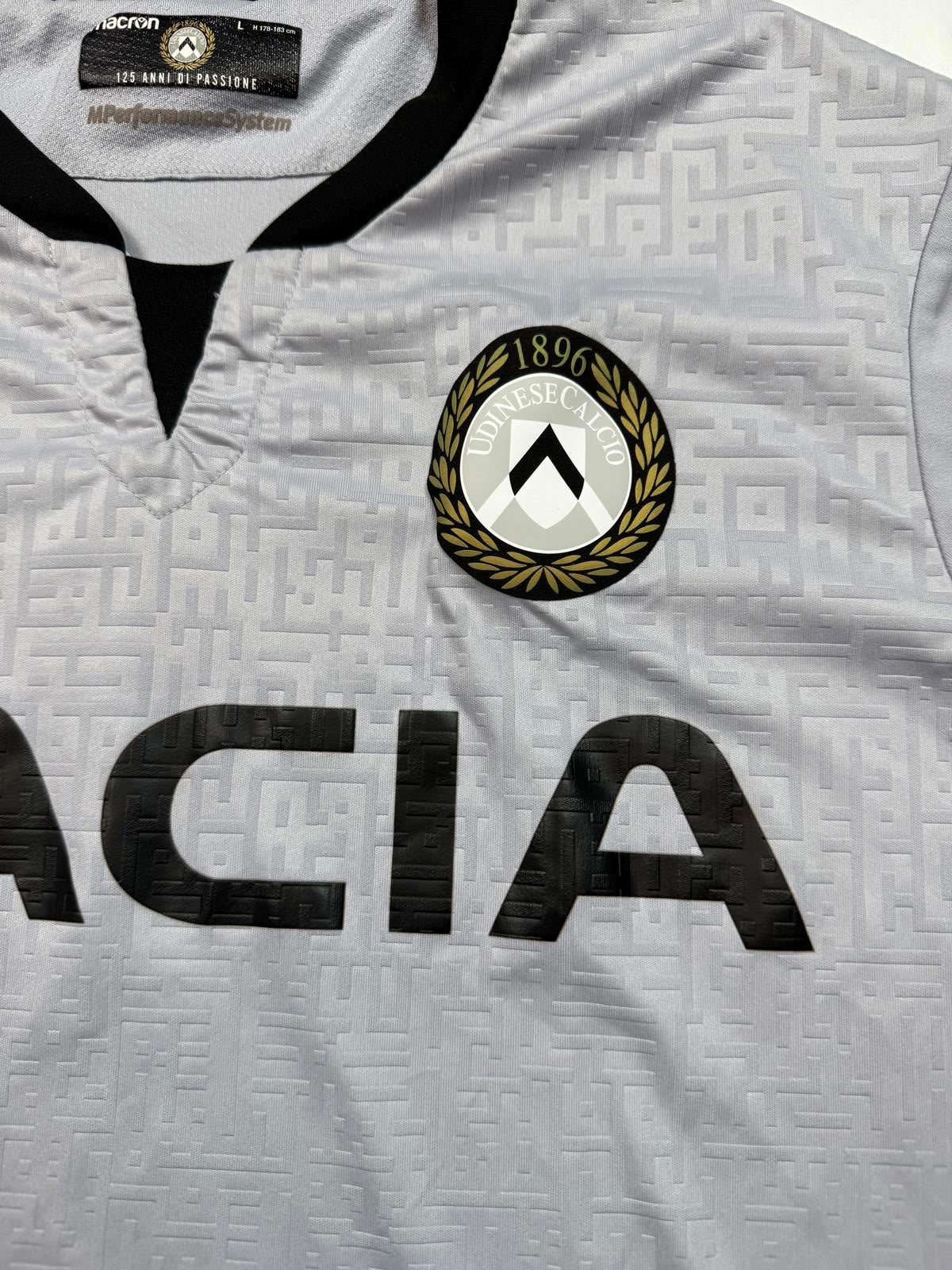 Udinese 2021/22 Macron away GK football shirt (L)