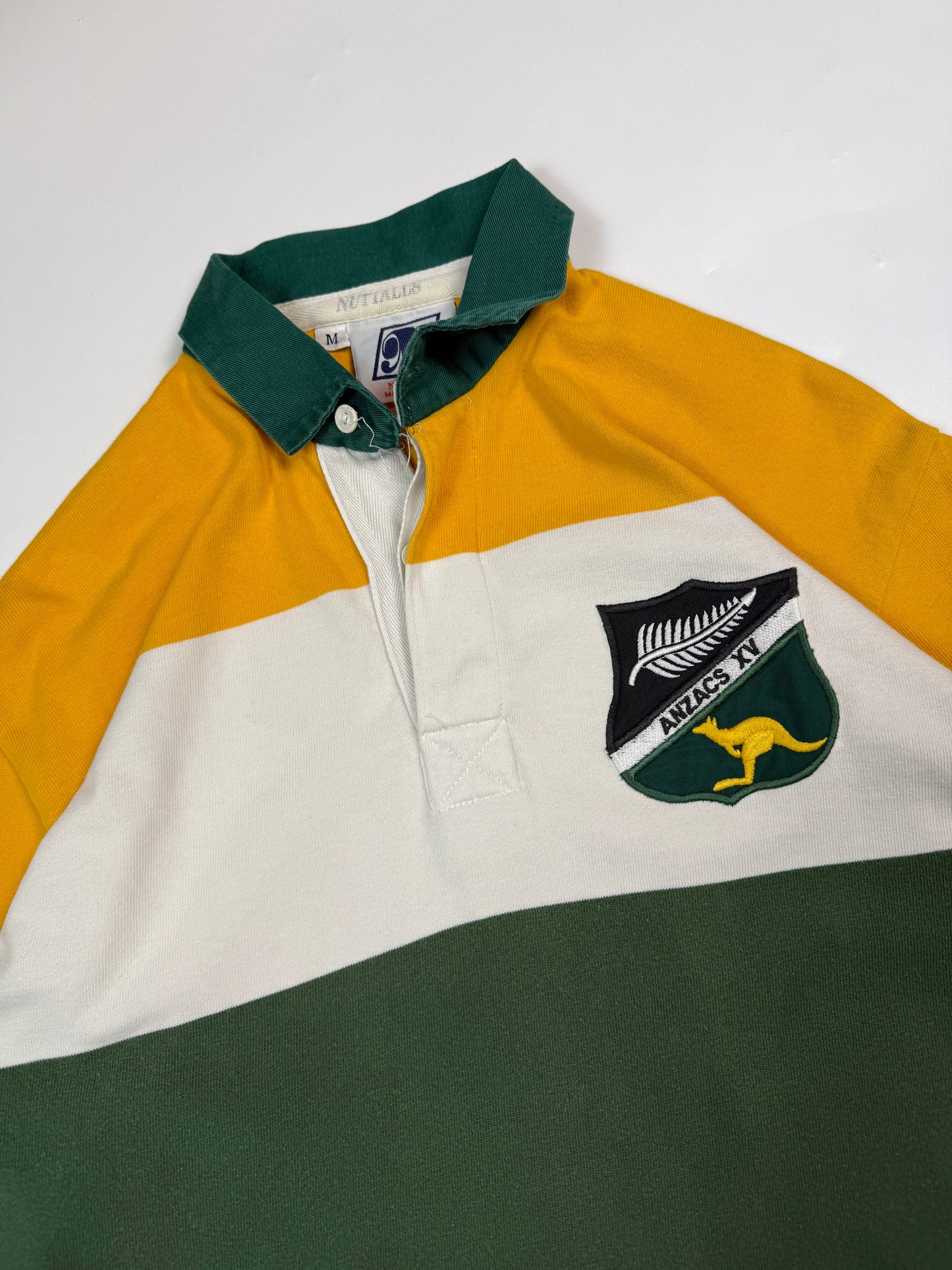 Vintage 90s Anzacs XV rugby union shirt (M)