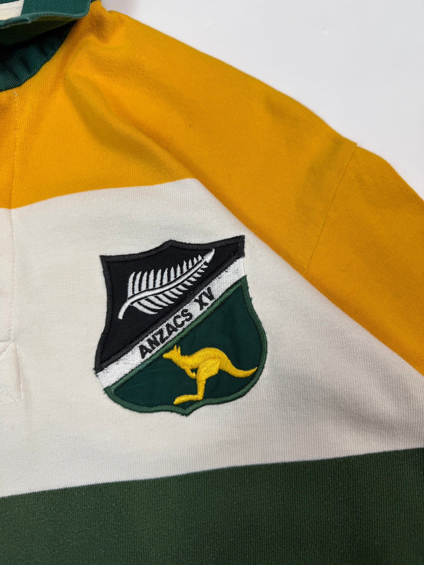 Vintage 90s Anzacs XV rugby union shirt (M)