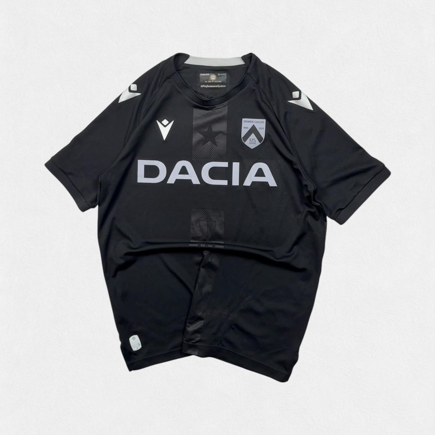 Udinese 2021/22 Macron third football shirt (M)