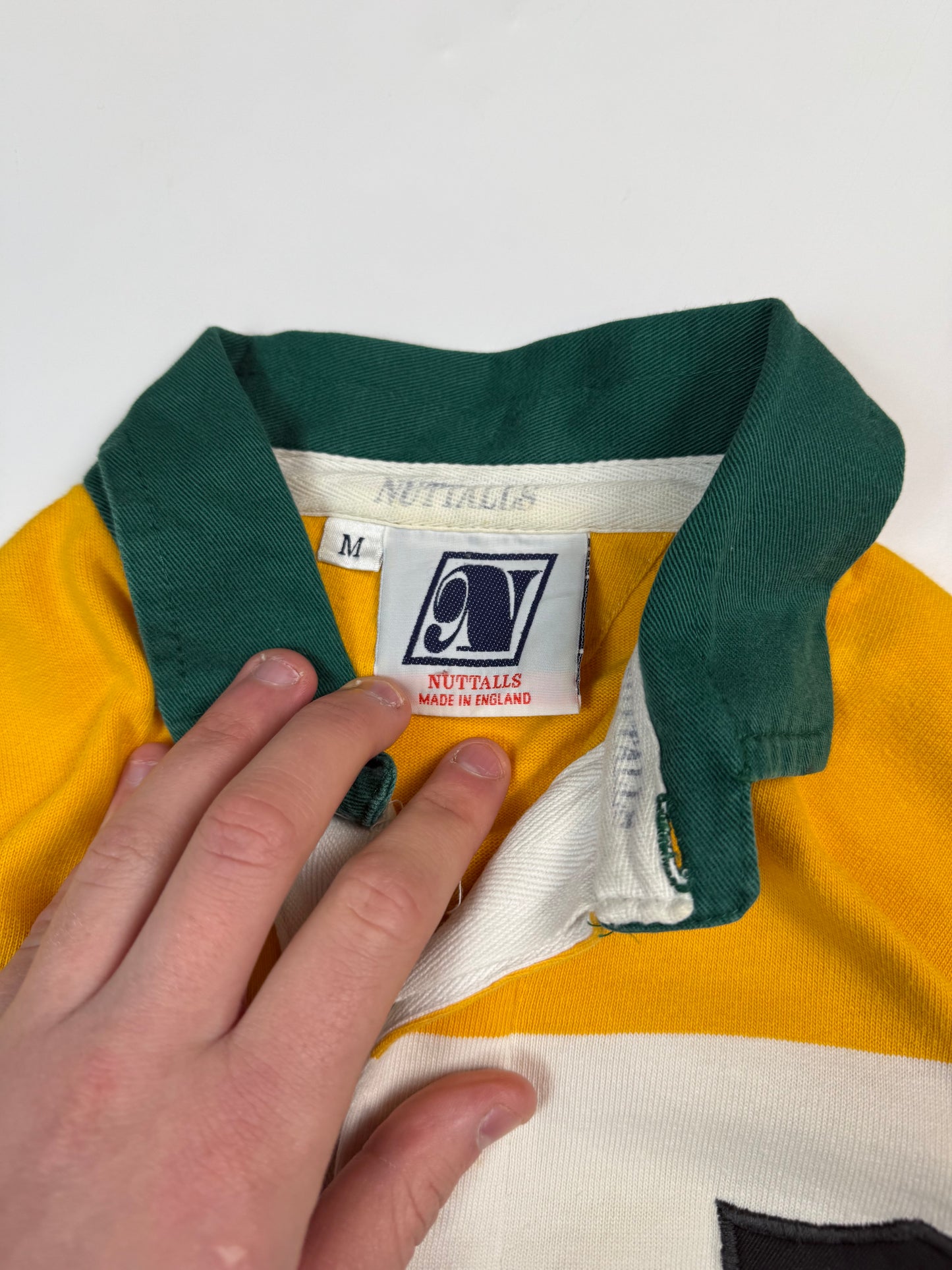 Vintage 90s Anzacs XV rugby union shirt (M)