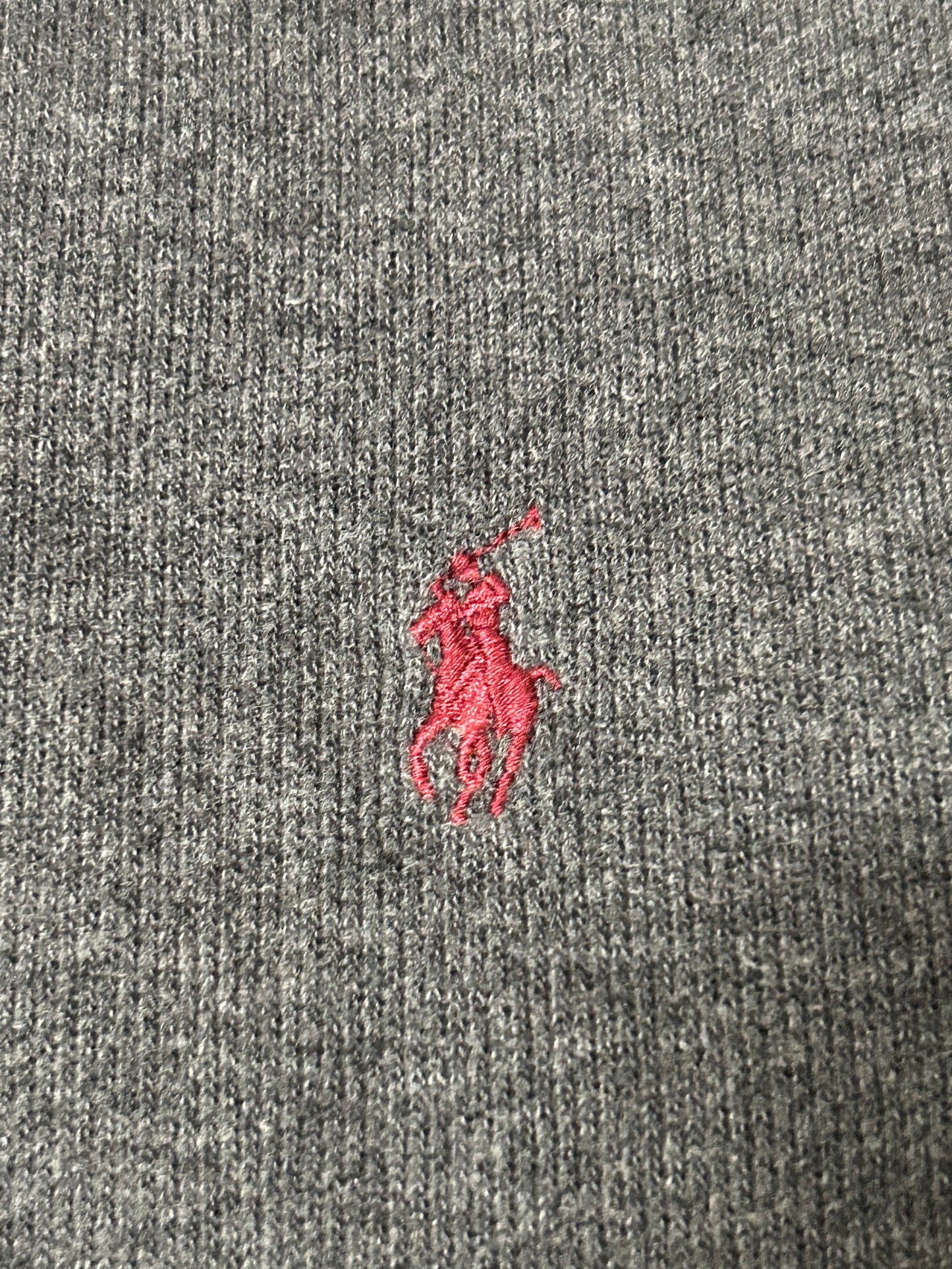 Ralph Lauren quarter zip sweatshirt (L)