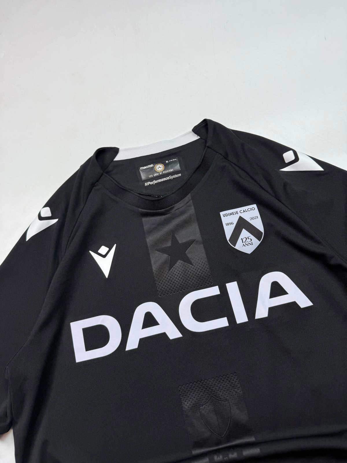Udinese 2021/22 Macron third football shirt (M)