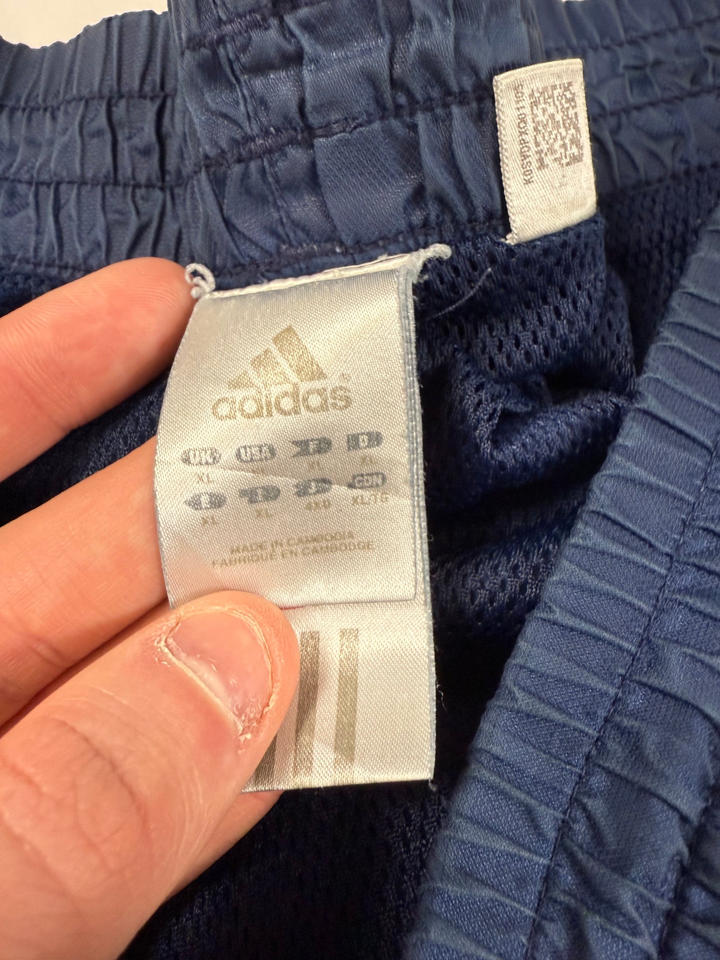 Vintage Adidas baggy track pants (XL)