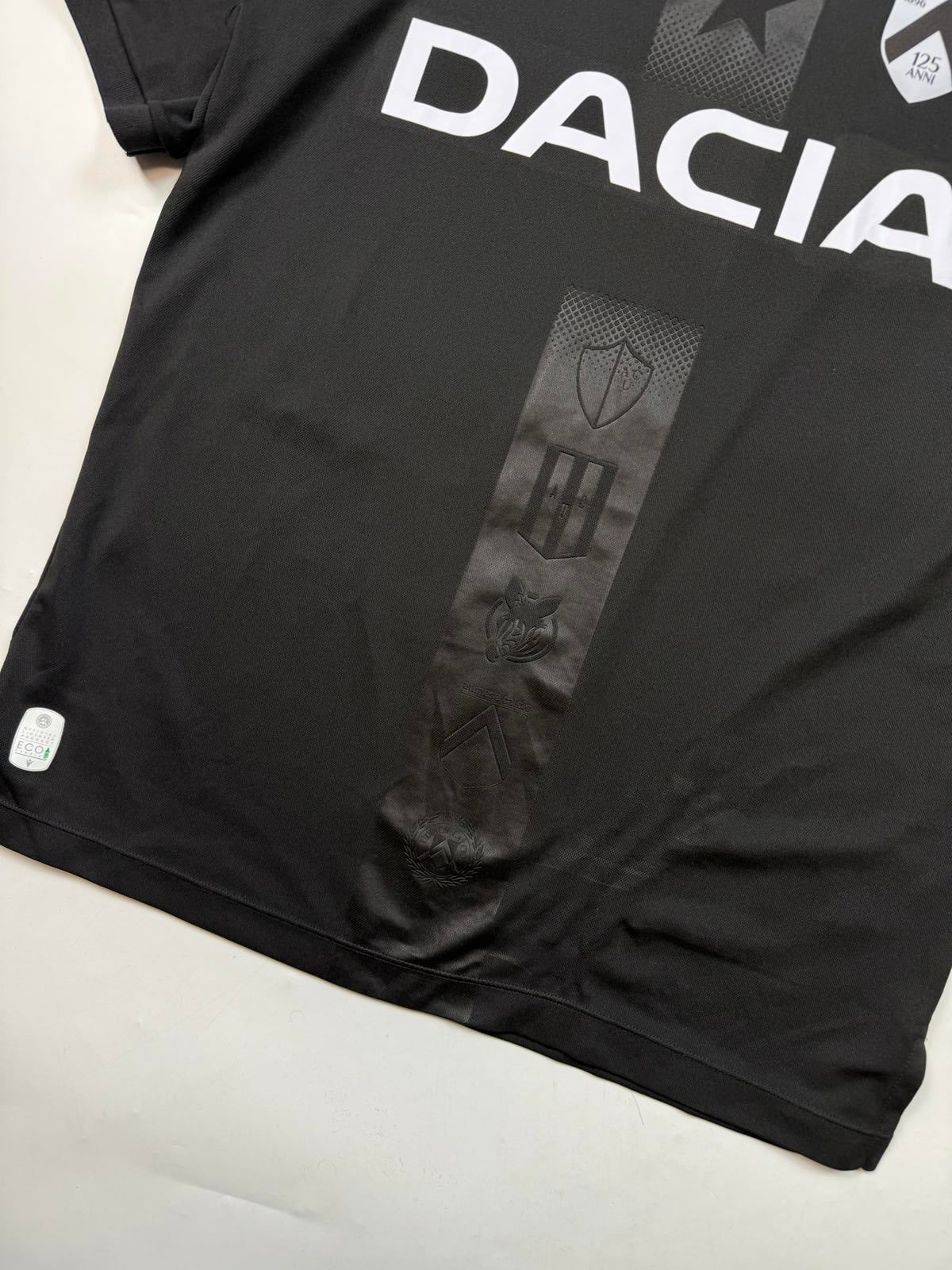 Udinese 2021/22 Macron third football shirt (M)