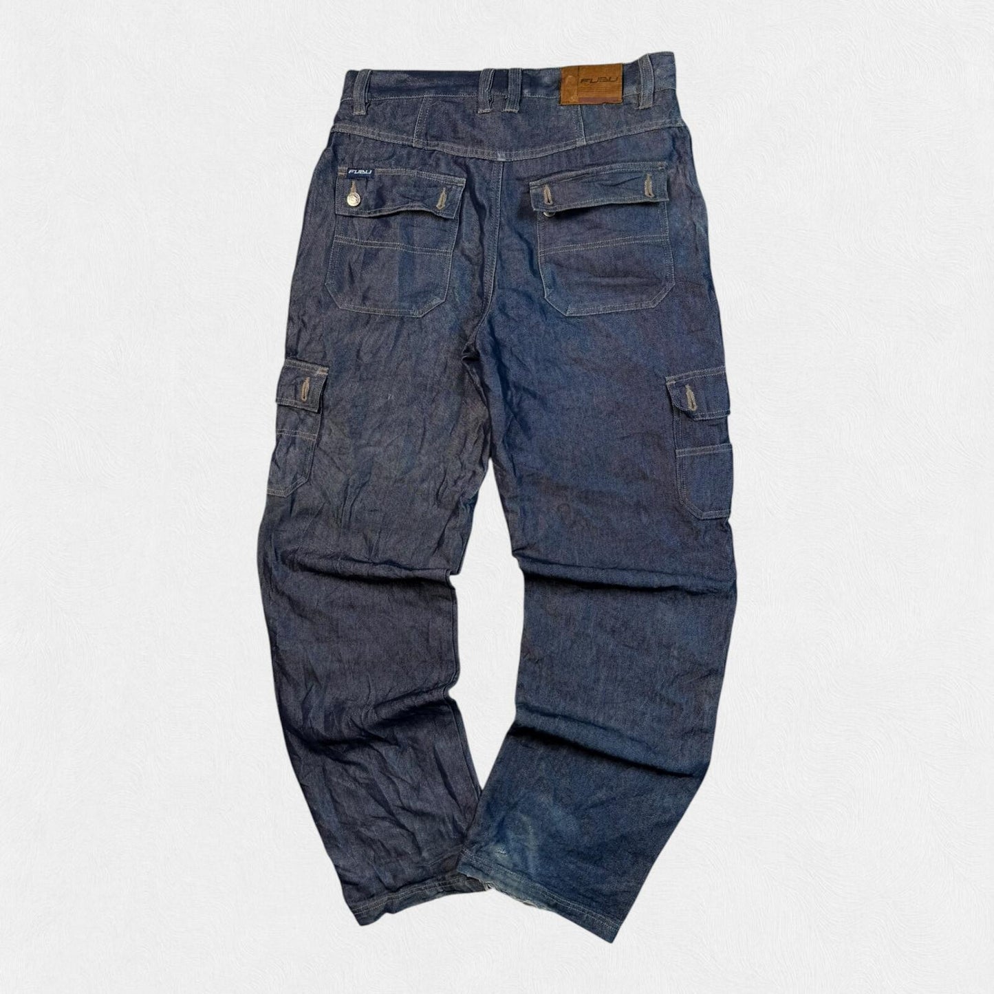 Vintage Fubu baggy hip hop Jeans (W32)
