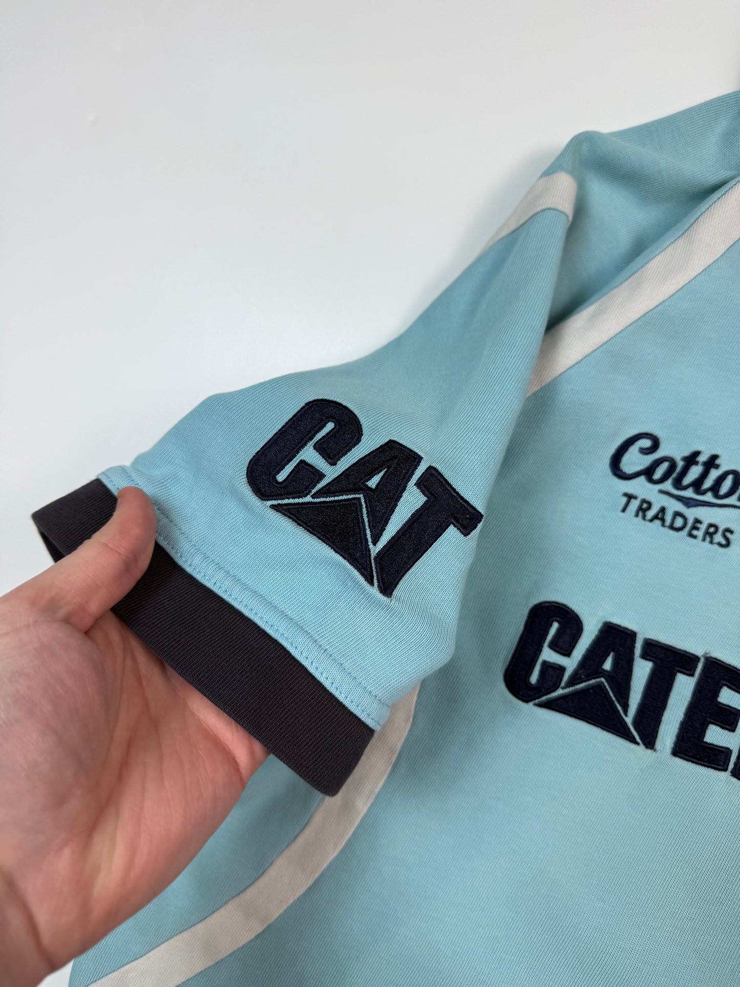 Leicester Tigers 2009-11 Cotton Traders rugby union shirt (M)