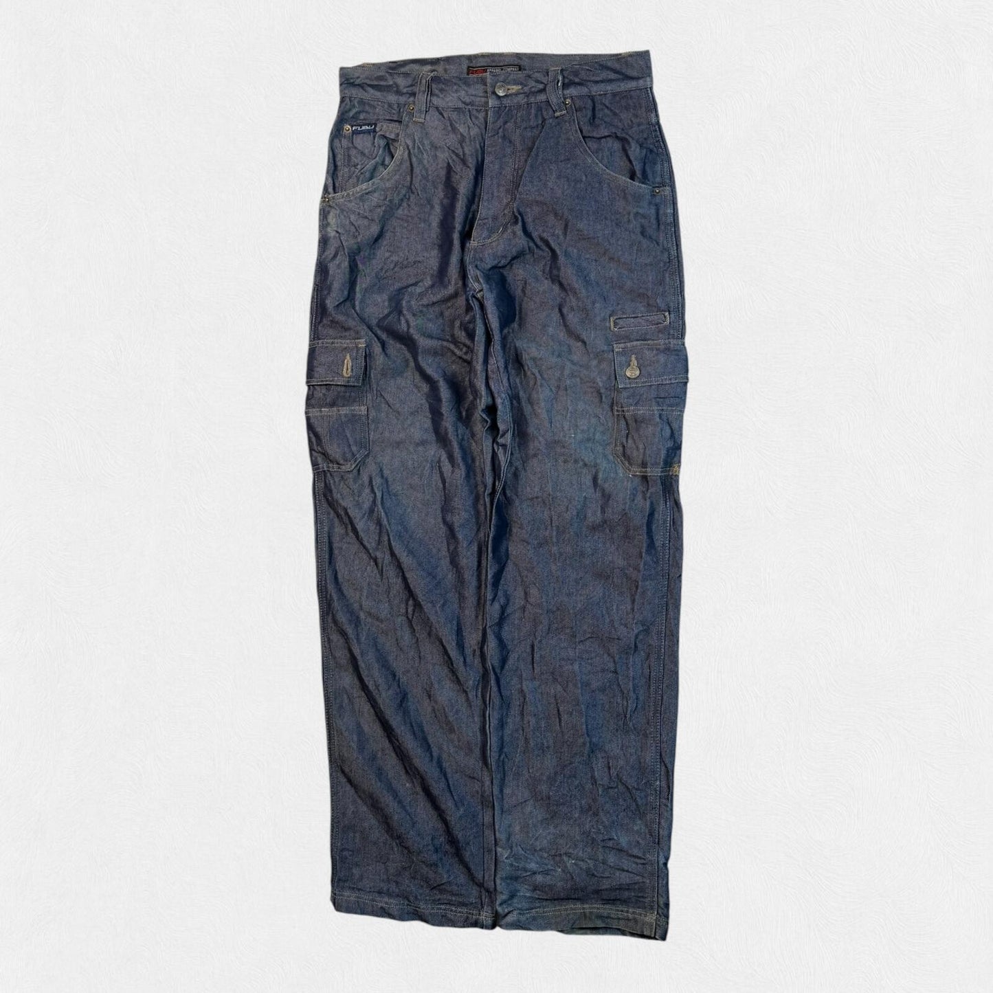 Vintage Fubu baggy hip hop Jeans (W32)