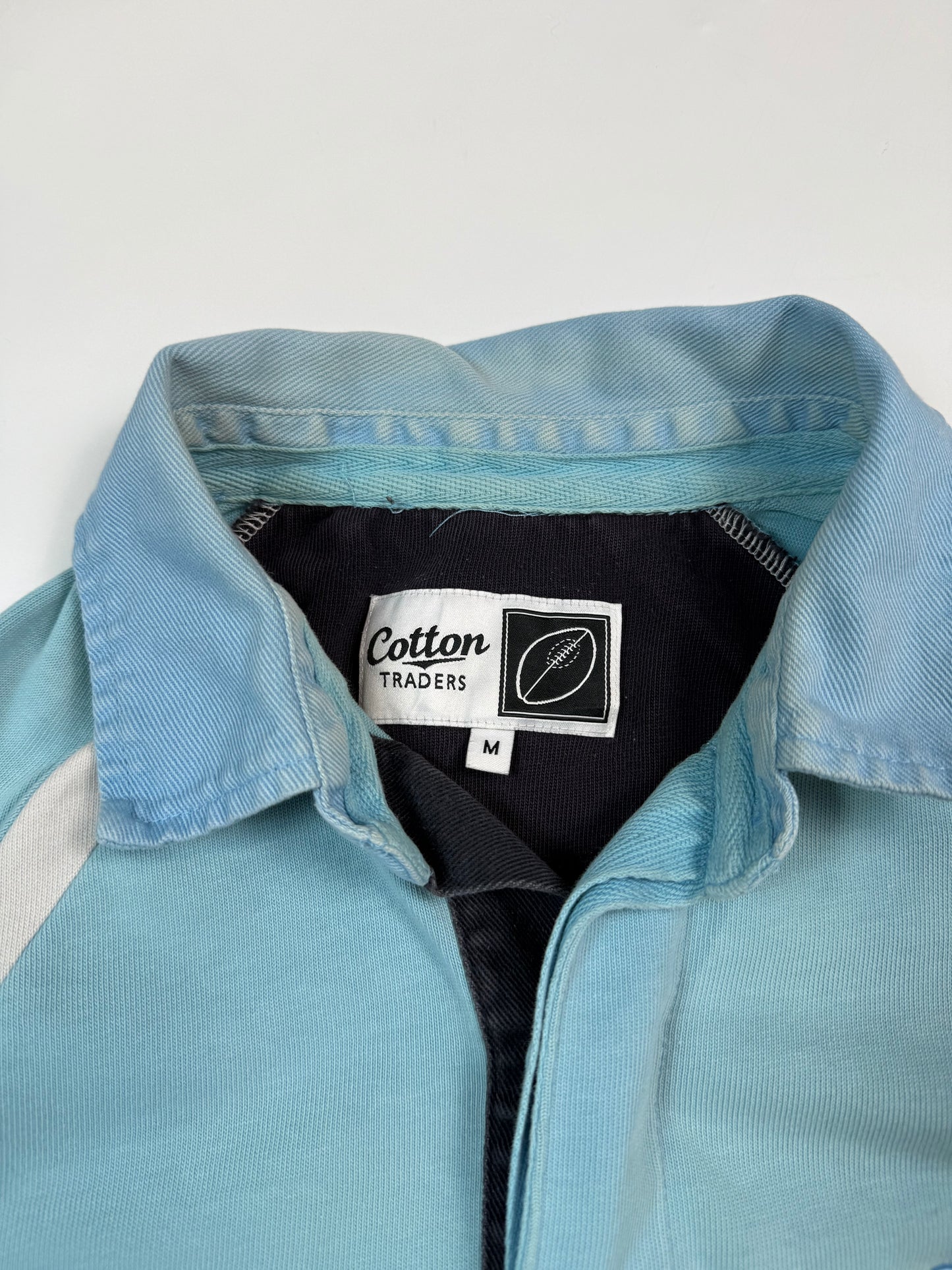 Leicester Tigers 2009-11 Cotton Traders rugby union shirt (M)