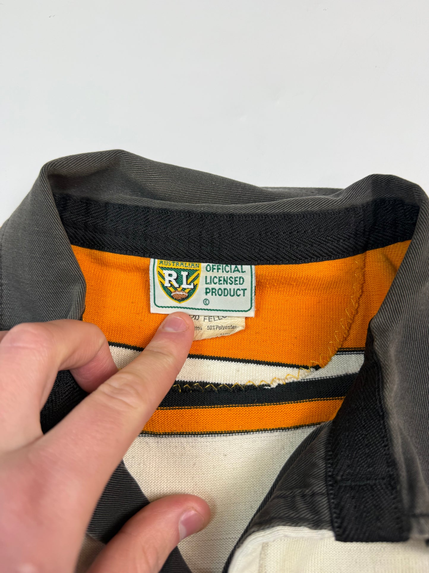 Vintage Sydney Tigers Balmain 1996 rugby league shirt (XL)