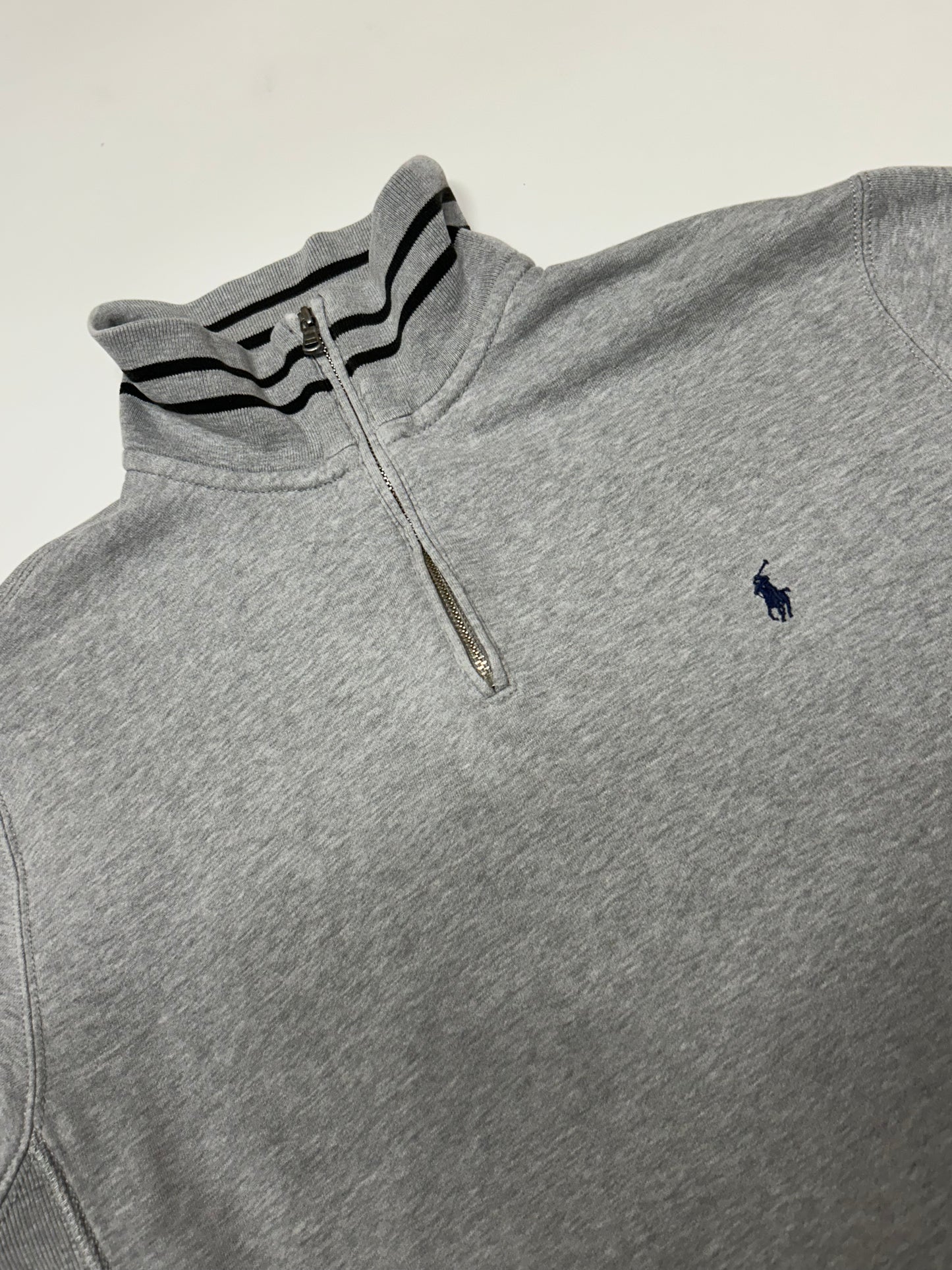 Ralph Lauren quarter zip sweatshirt (S)