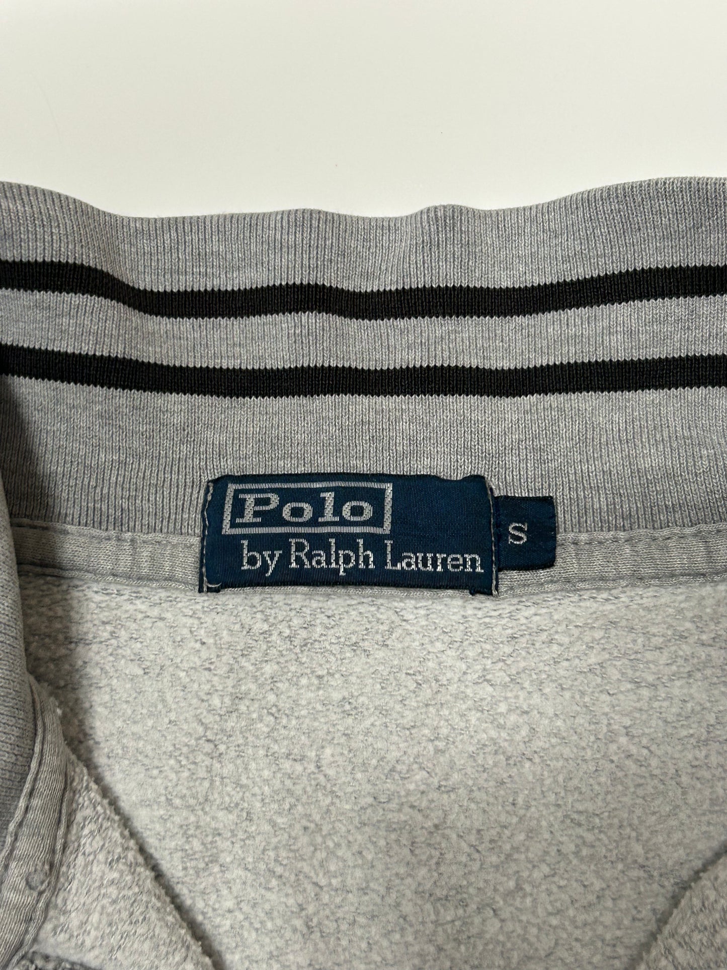 Ralph Lauren quarter zip sweatshirt (S)