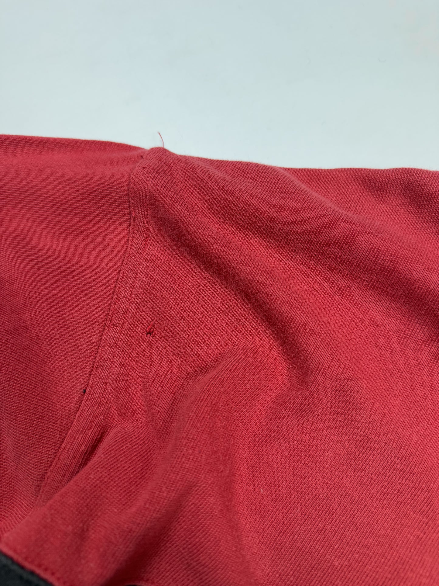 Vintage 90s Timberland spell out rugby polo shirt (M)