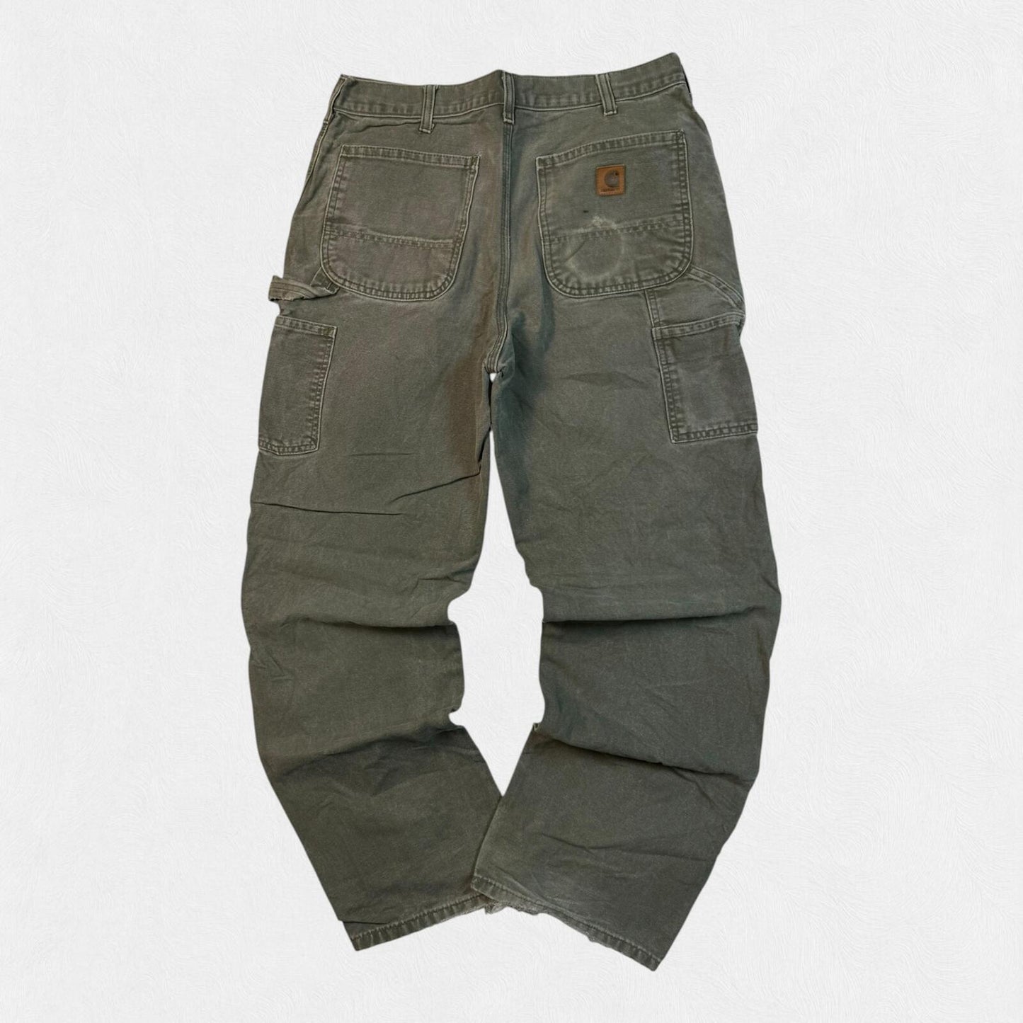 Vintage Carhartt baggy carpenter pants (W32)