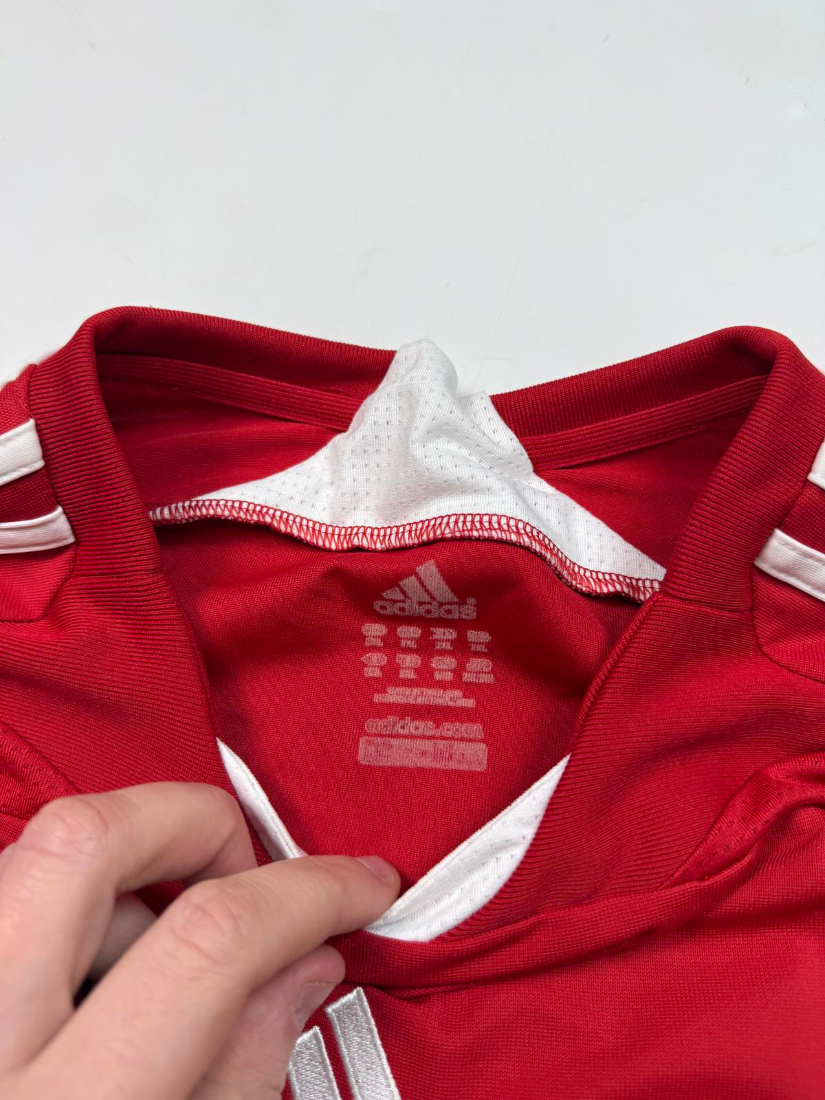 Vintage Bayern Munich 2007/08 Adidas home football shirt (XXL)