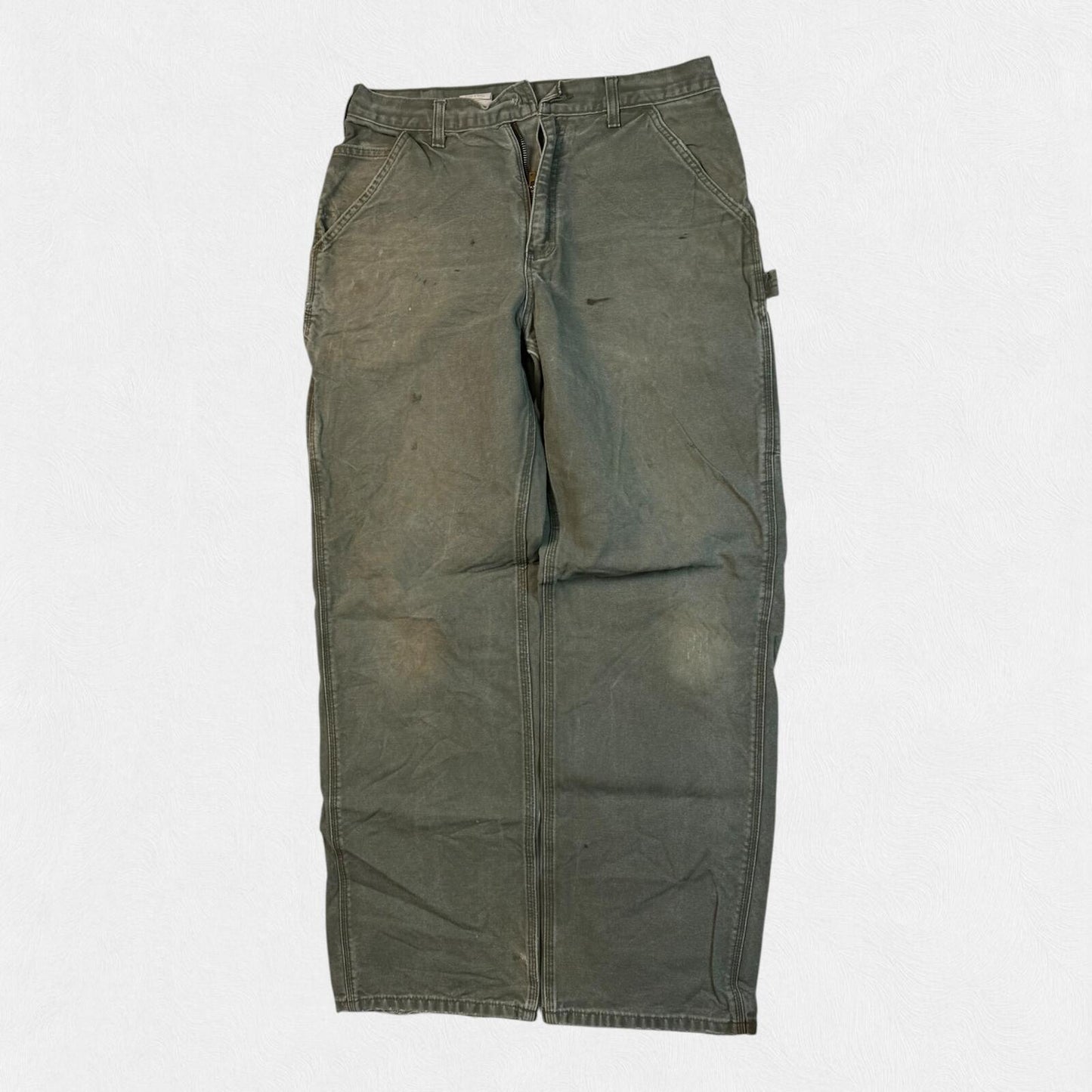 Vintage Carhartt baggy carpenter pants (W32)