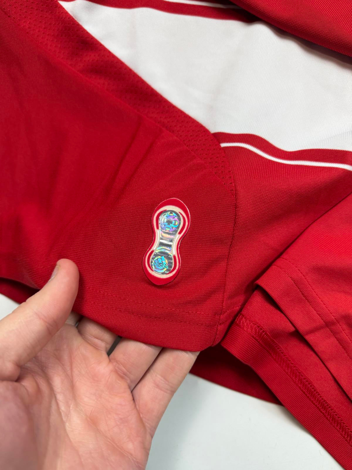 Vintage Bayern Munich 2007/08 Adidas home football shirt (XXL)