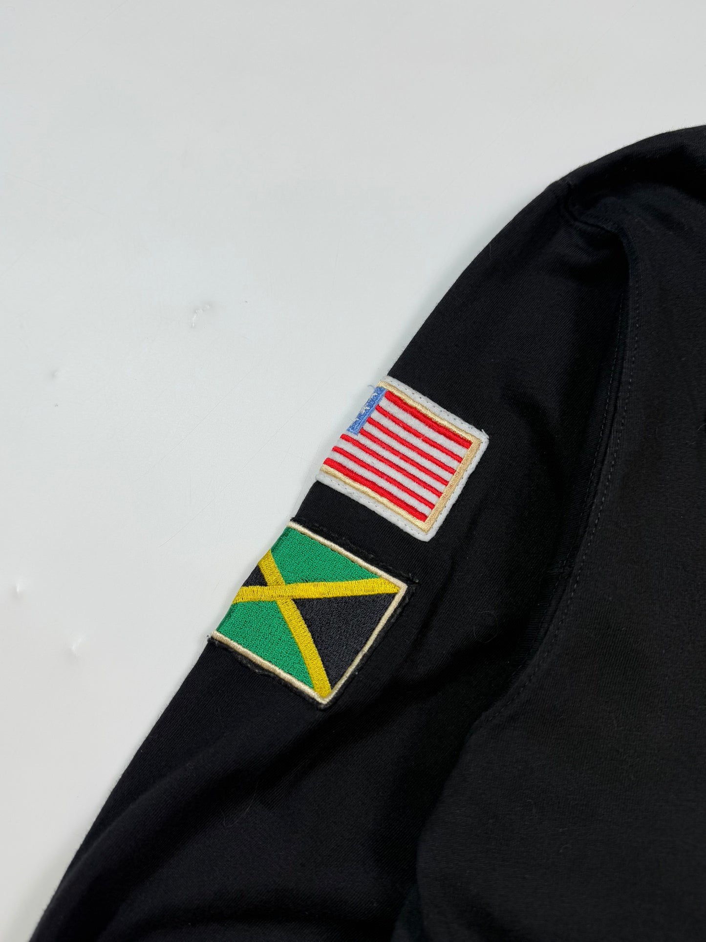 La Martina Kingston Park Jamaica polo tour long sleeve polo shirt (M)