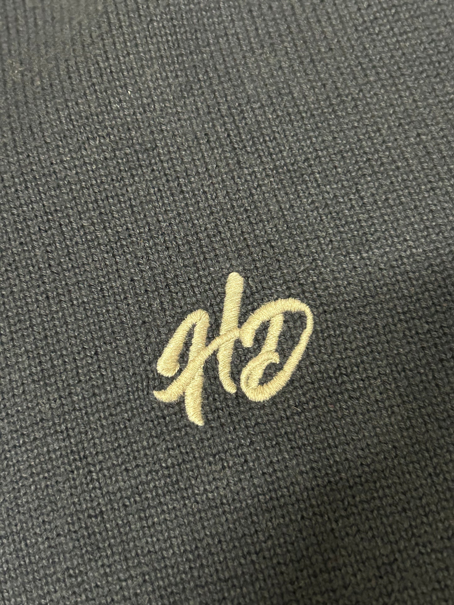 Tommy Hilfiger quarter zip knit sweater (3XL)