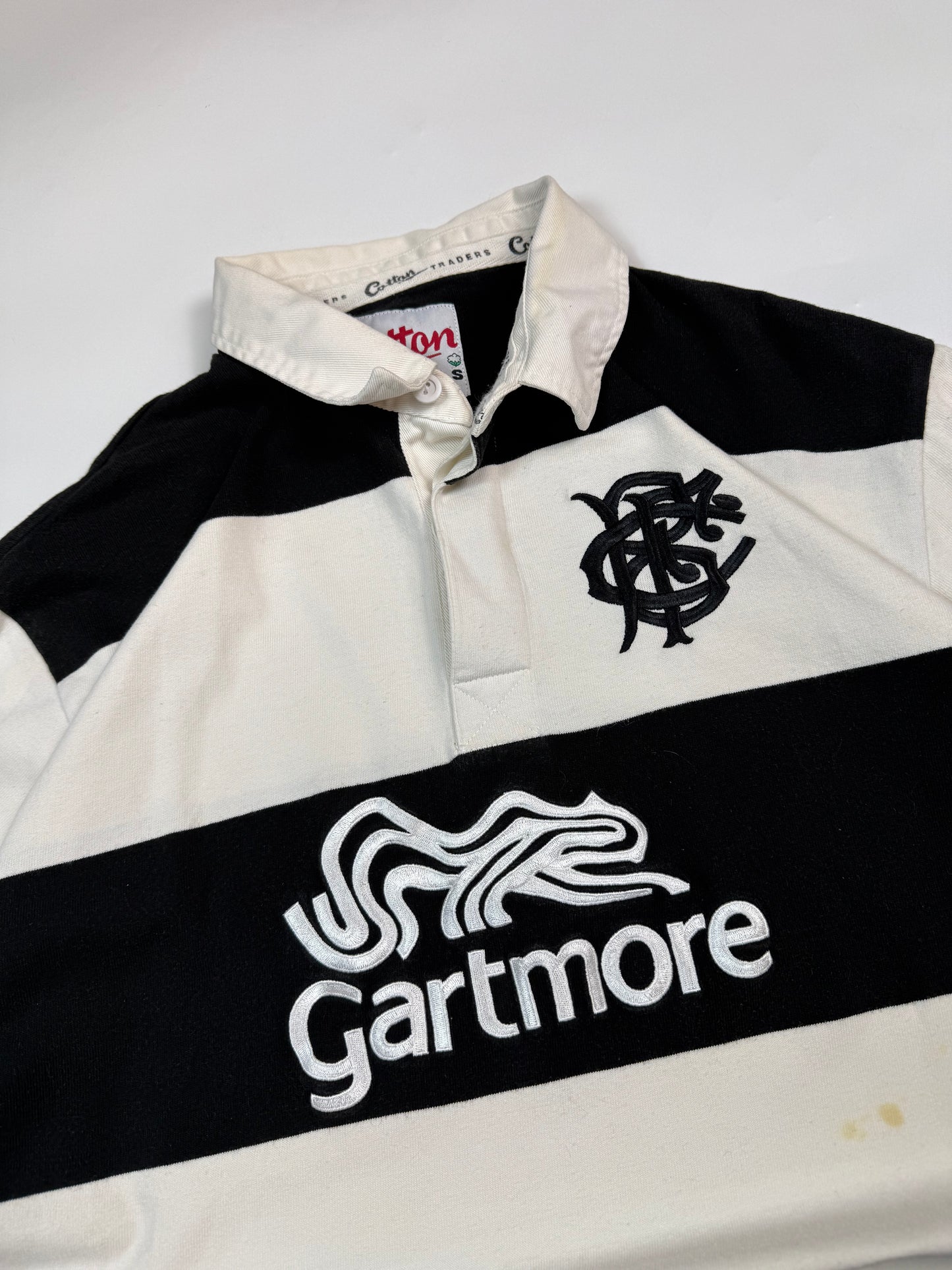 Vintage Barbarians 2006-08 Cotton Traders rugby shirt (XL)