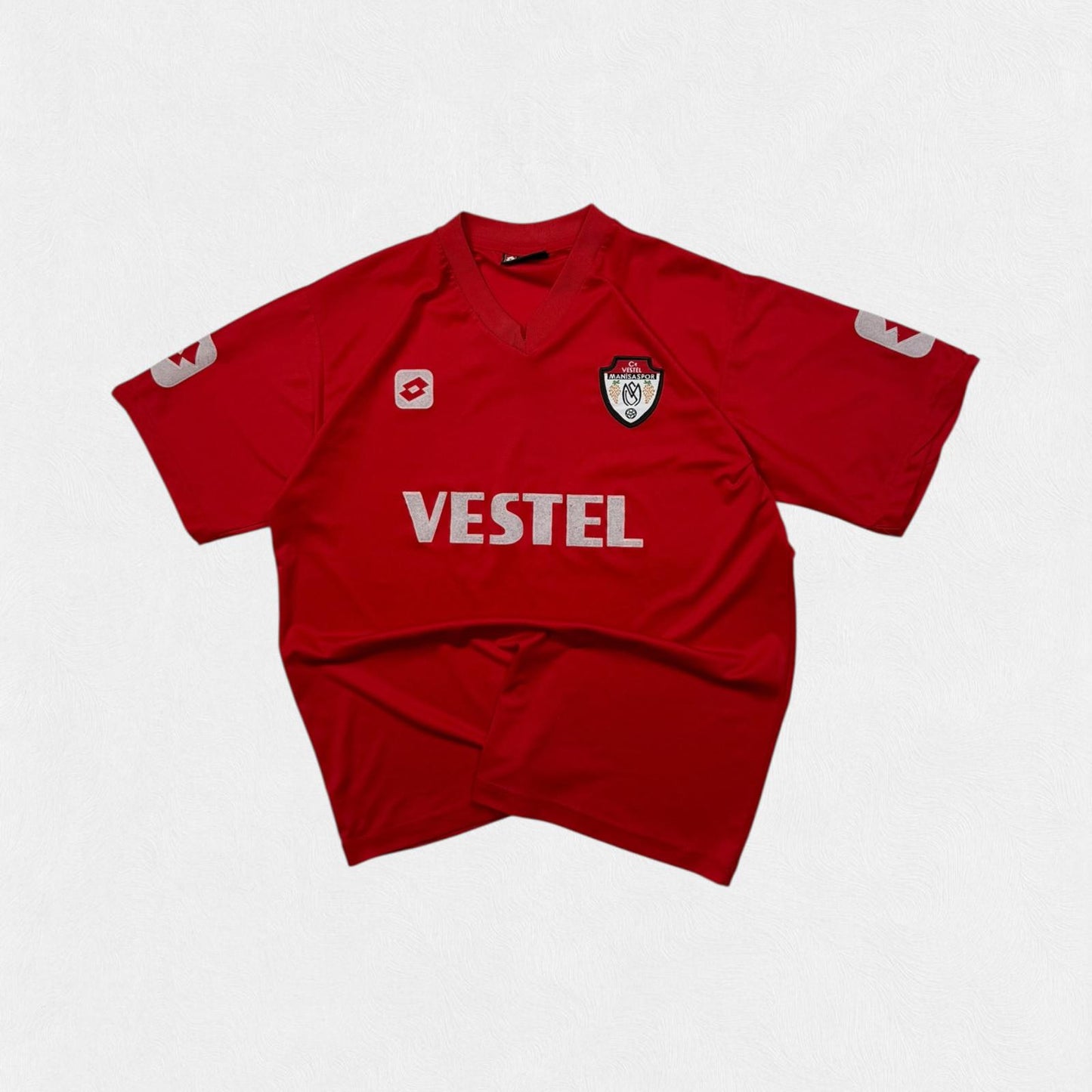 Vintage Manisaspor 2005/06 Lotto home football shirt (L)