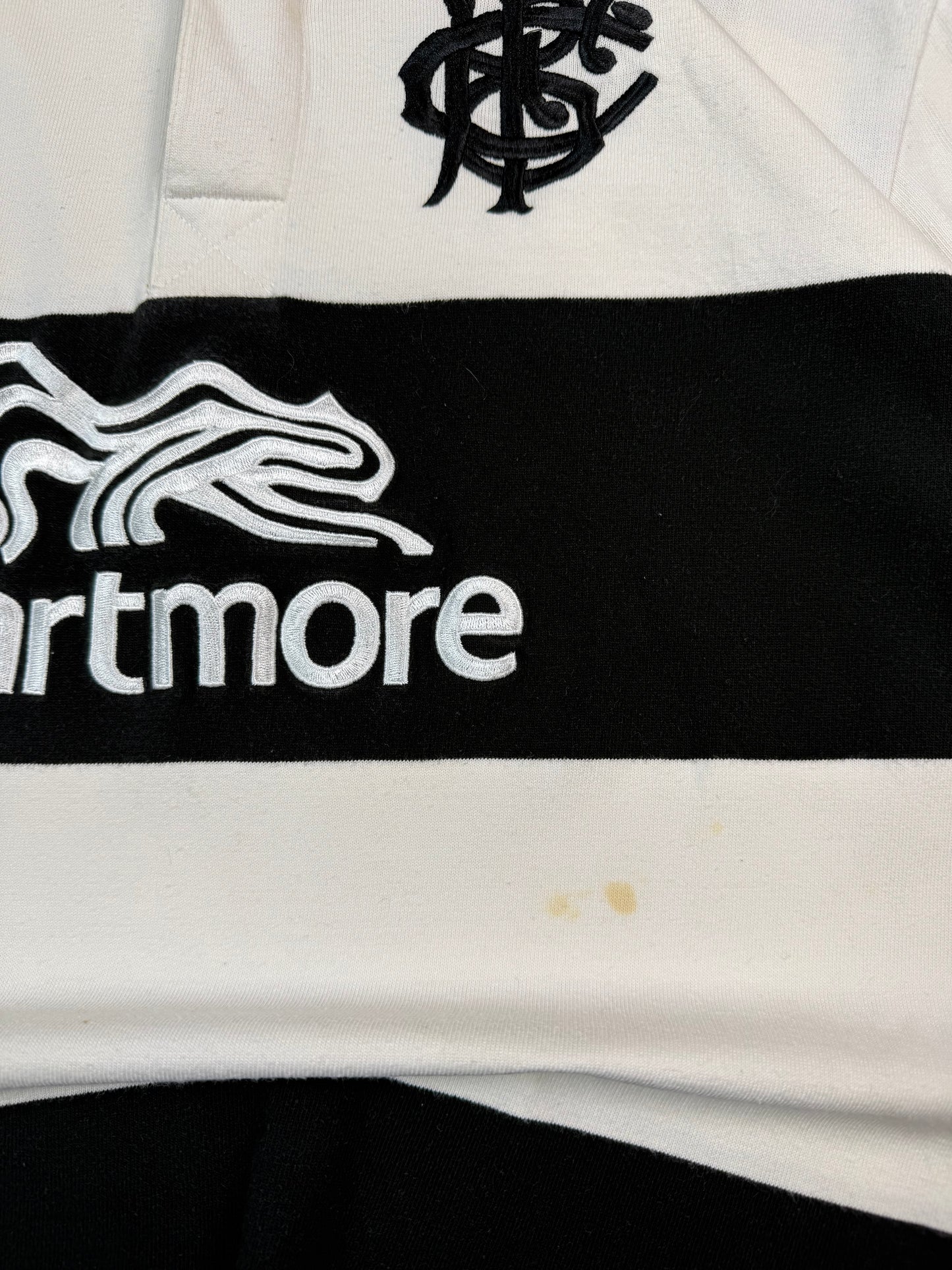 Vintage Barbarians 2006-08 Cotton Traders rugby shirt (XL)