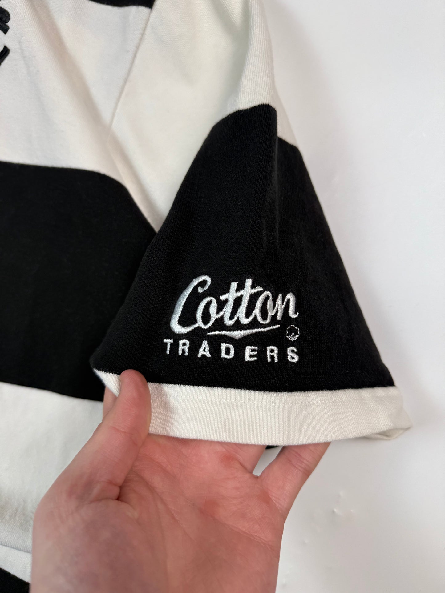 Vintage Barbarians 2006-08 Cotton Traders rugby shirt (XL)