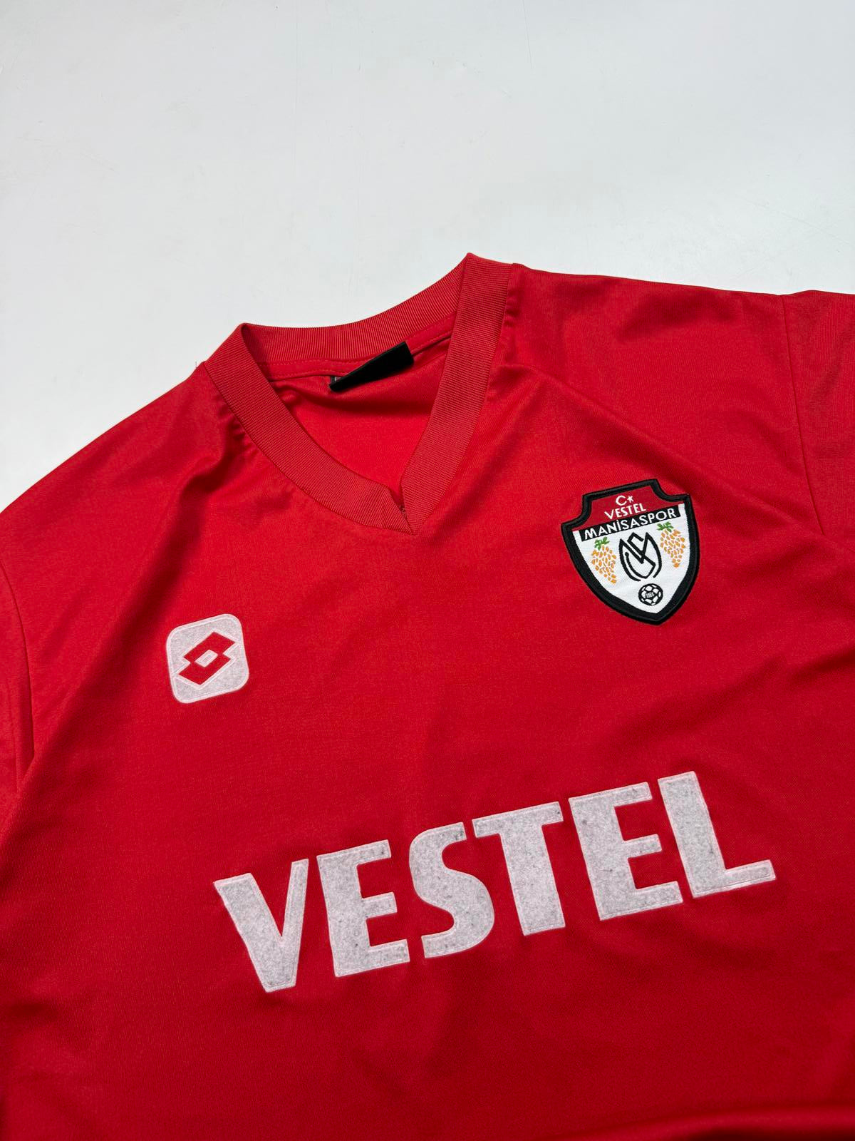 Vintage Manisaspor 2005/06 Lotto home football shirt (L)