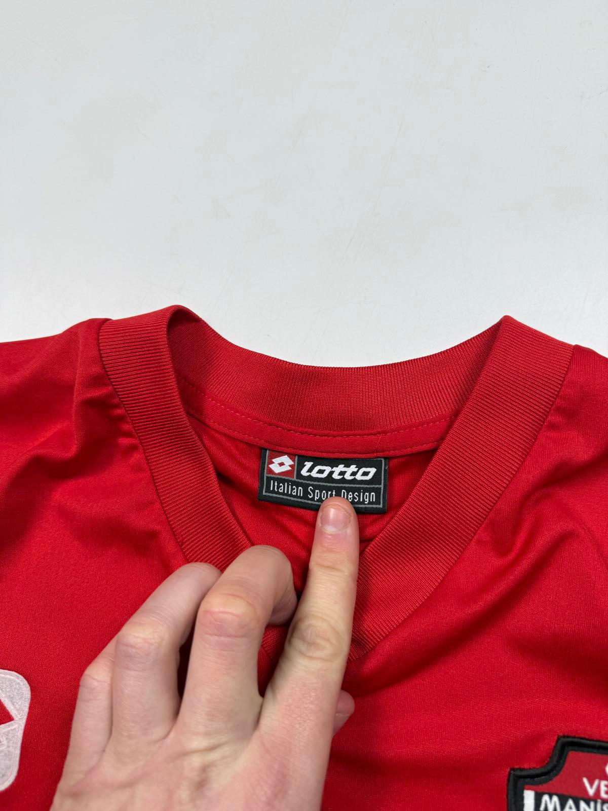 Vintage Manisaspor 2005/06 Lotto home football shirt (L)