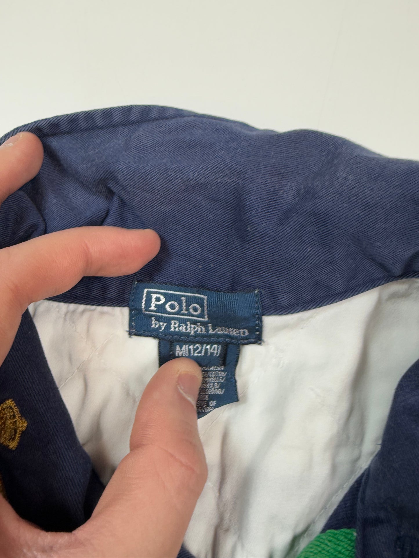 Polo Ralph Lauren Mercer striped rugby polo shirt (XXS)