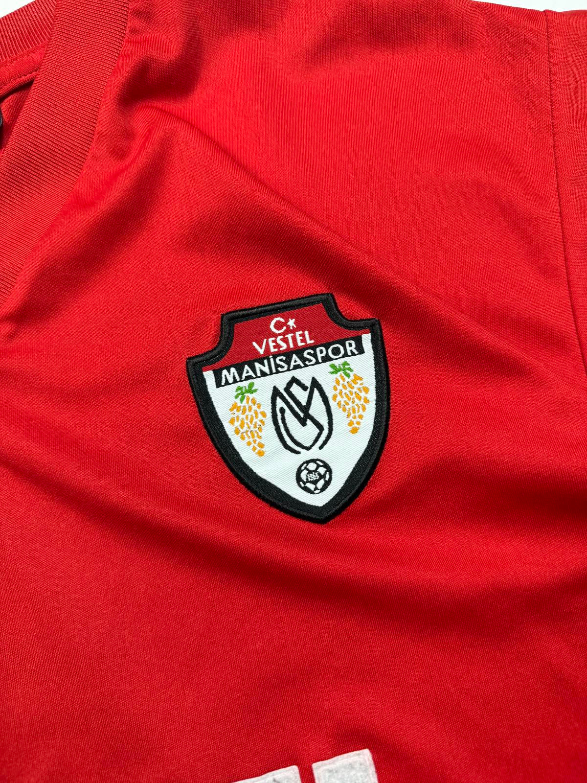 Vintage Manisaspor 2005/06 Lotto home football shirt (L)
