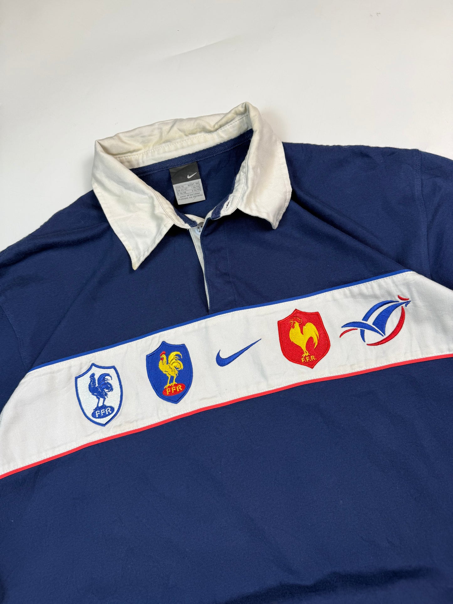 Vintage France 2006 centenary Nike rugby union shirt (XL)
