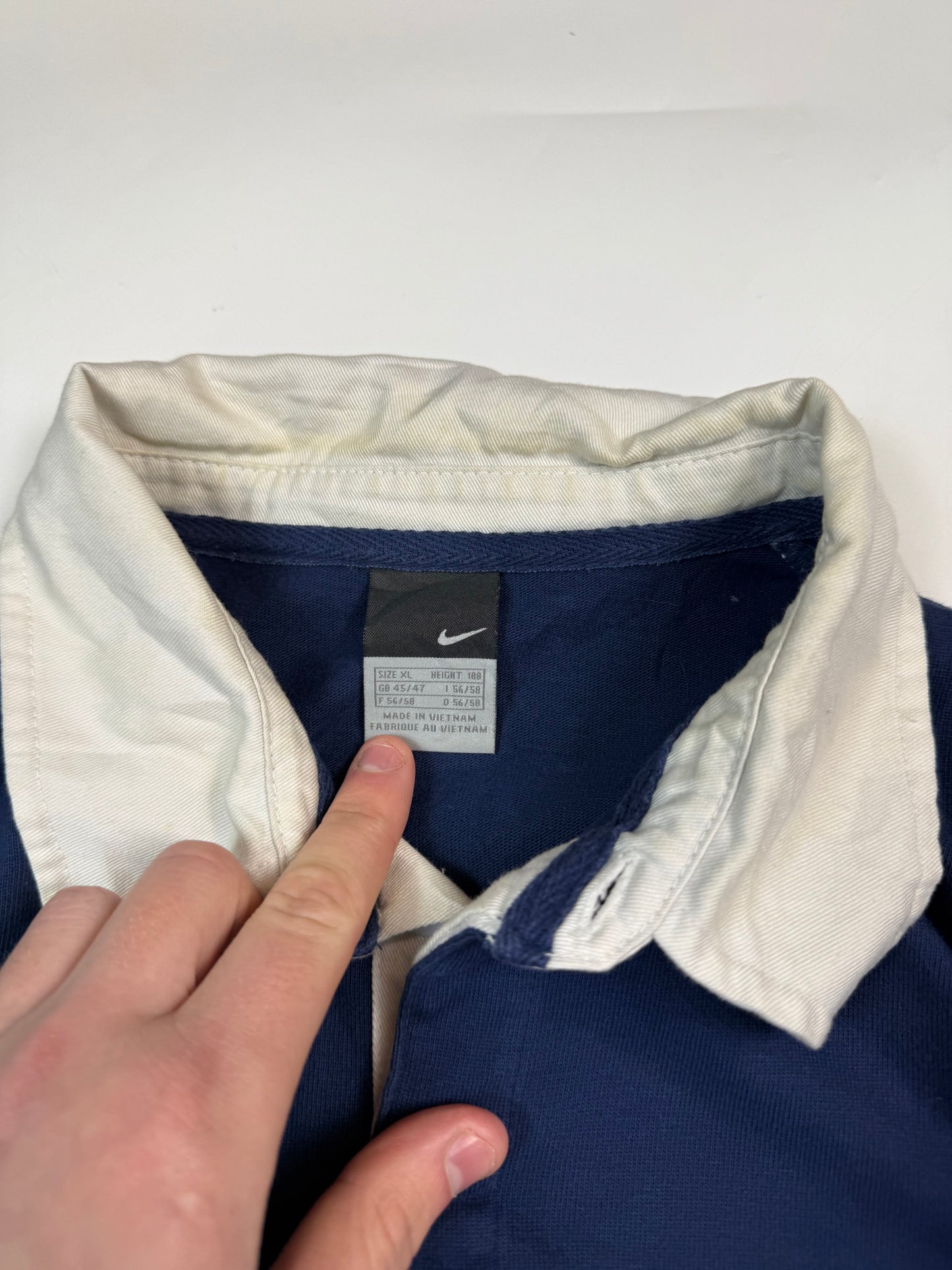 Vintage France 2006 centenary Nike rugby union shirt (XL)