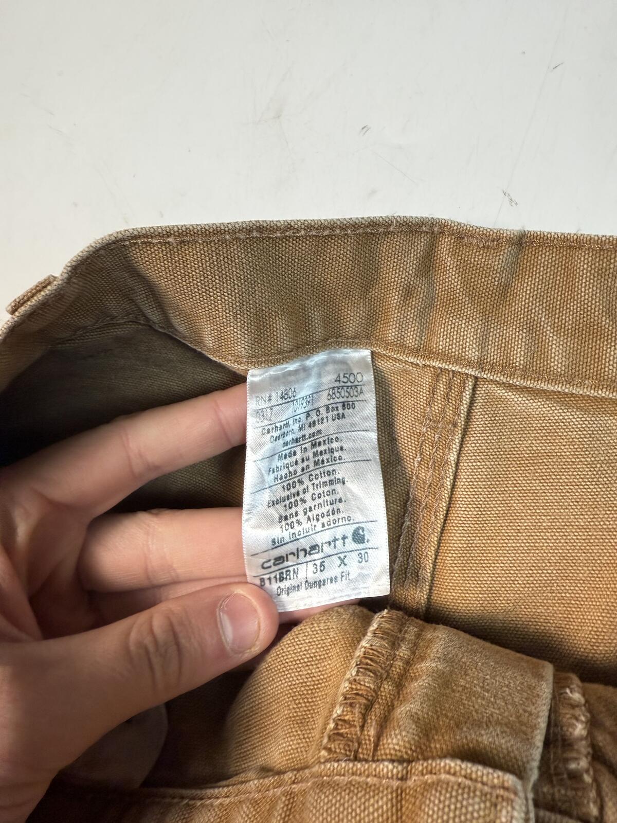 Carhartt baggy carpenter pants (W34)