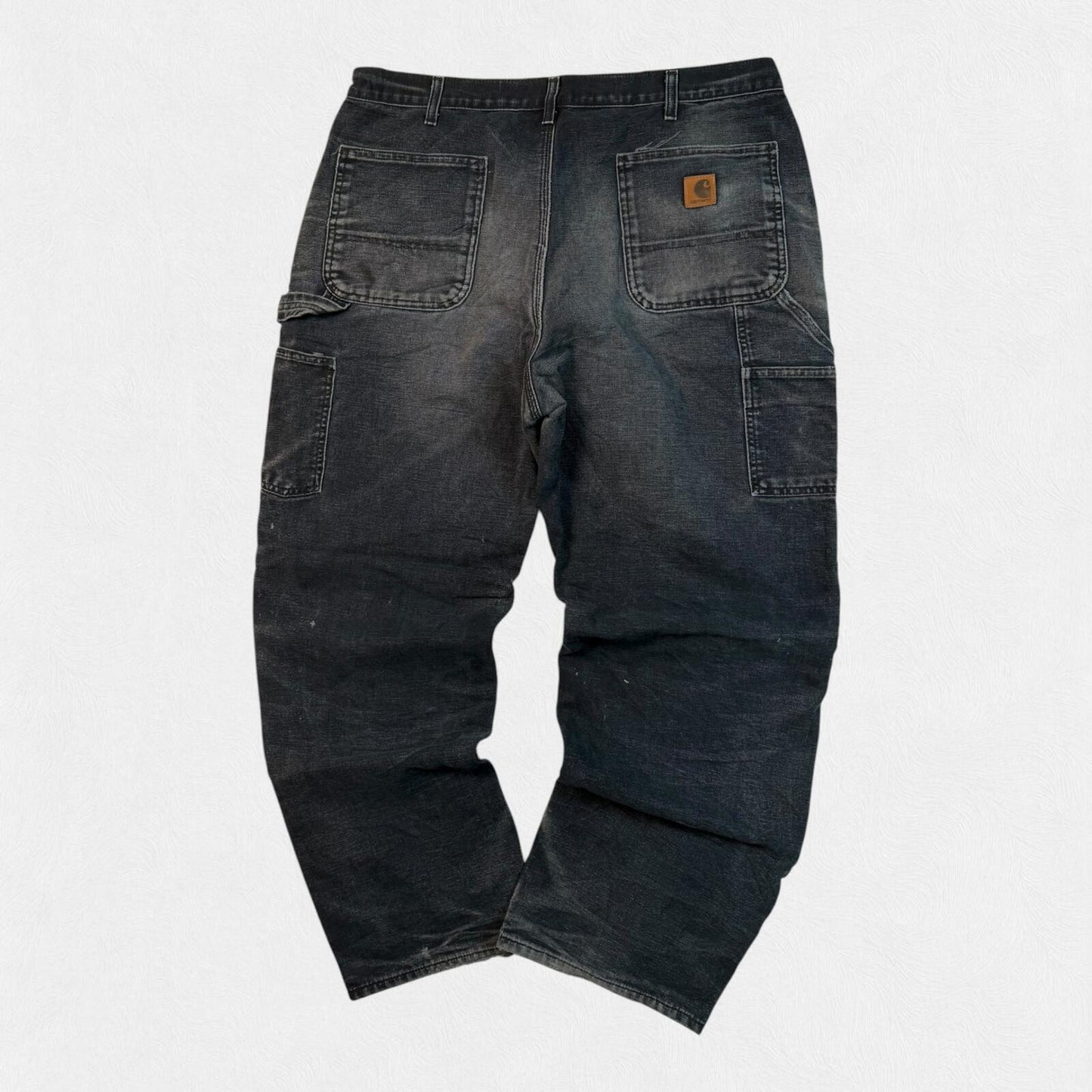 Carhartt fleece lined baggy carpenter pants (W38)