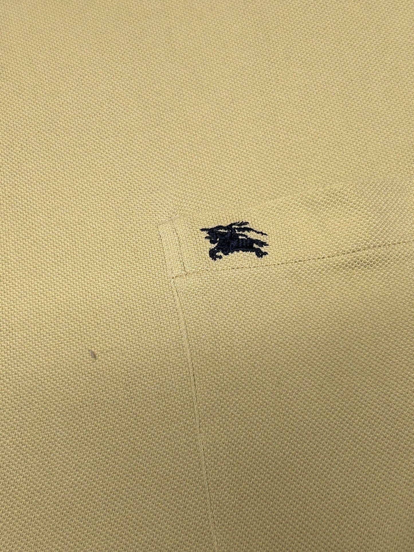 Vintage 90s Burberry polo shirt (3XL)