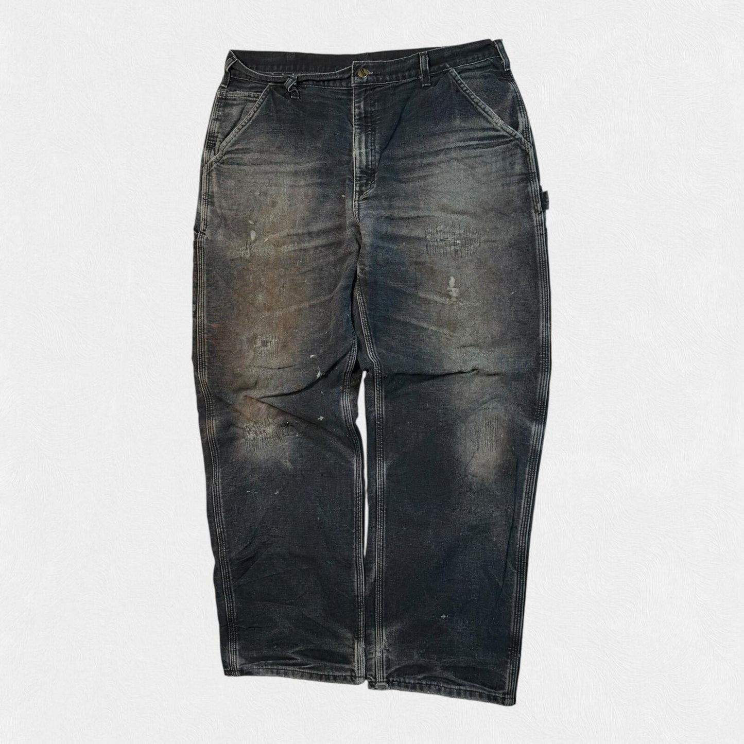 Carhartt fleece lined baggy carpenter pants (W38)