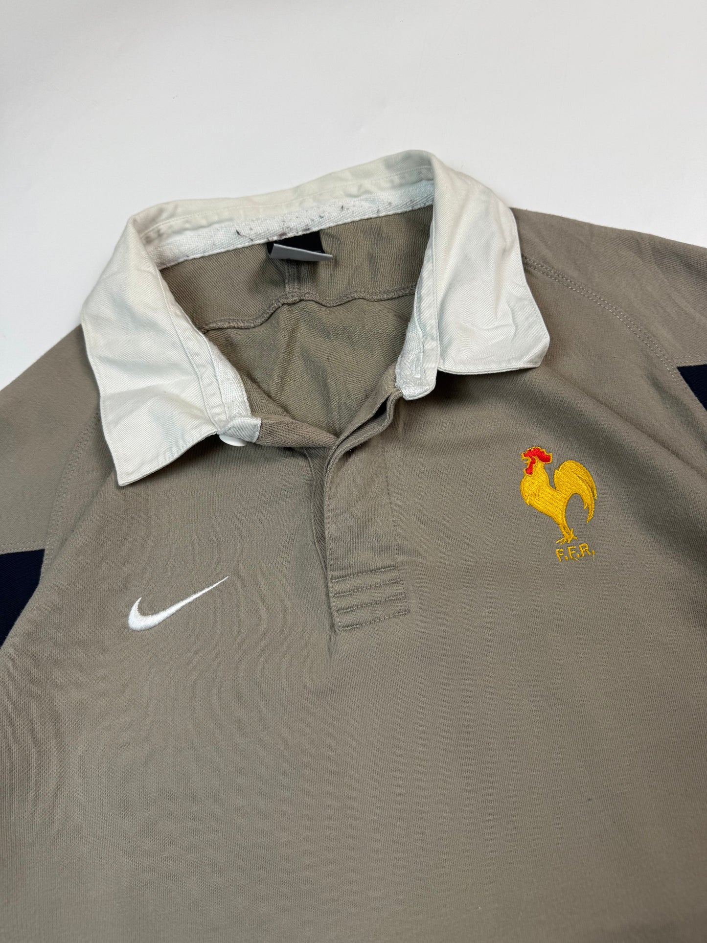 Vintage France 2005/06 Nike rugby union shirt (L)
