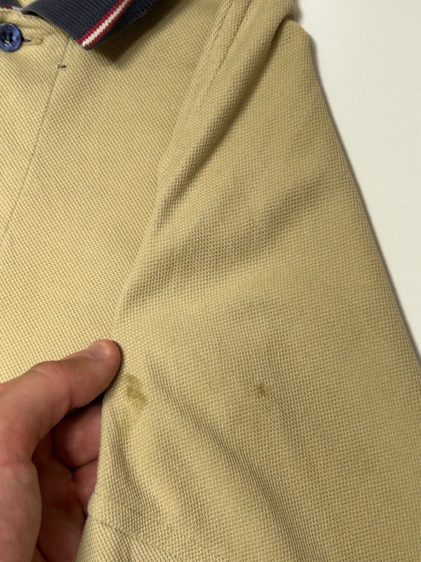 Vintage 90s Burberry polo shirt (3XL)