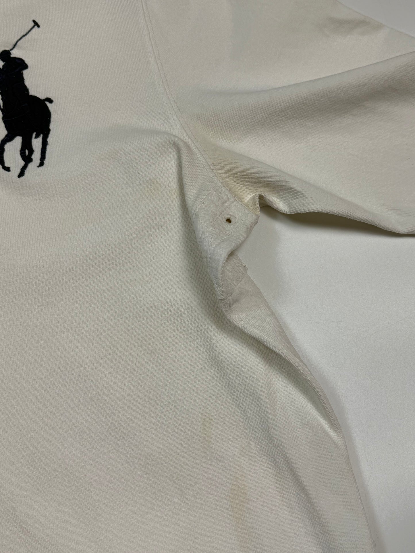 Vintage Polo Ralph Lauren long sleeve rugby polo shirt (L)