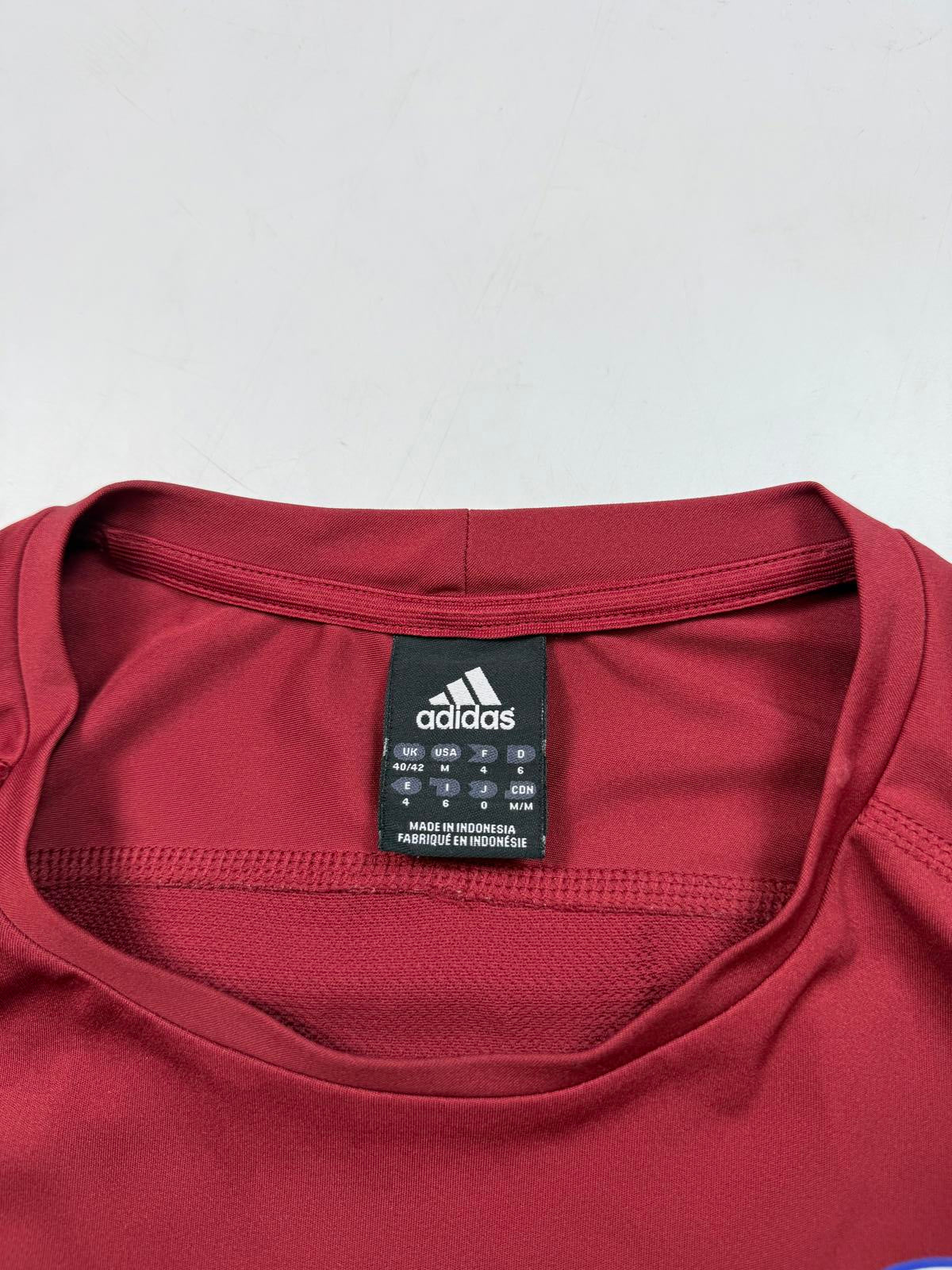 Vintage Bayern Munich 2002/03 Adidas training football shirt (M)