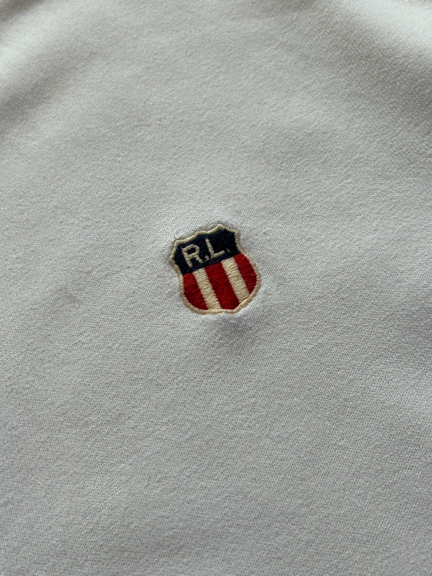 Vintage Ralph Lauren polo jeans co full zip sweatshirt (L)