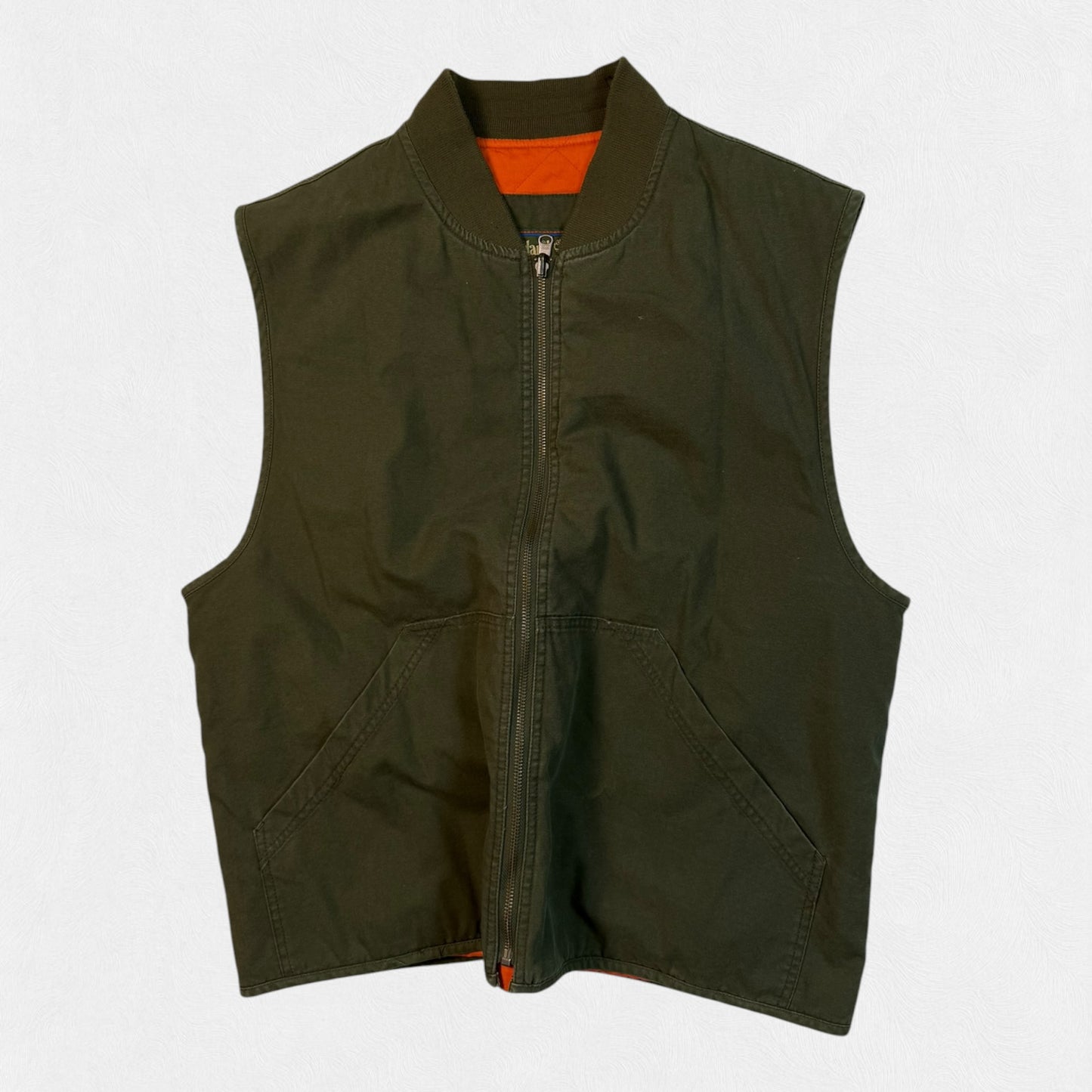 Vintage 90s Timberland vest jacket (L)