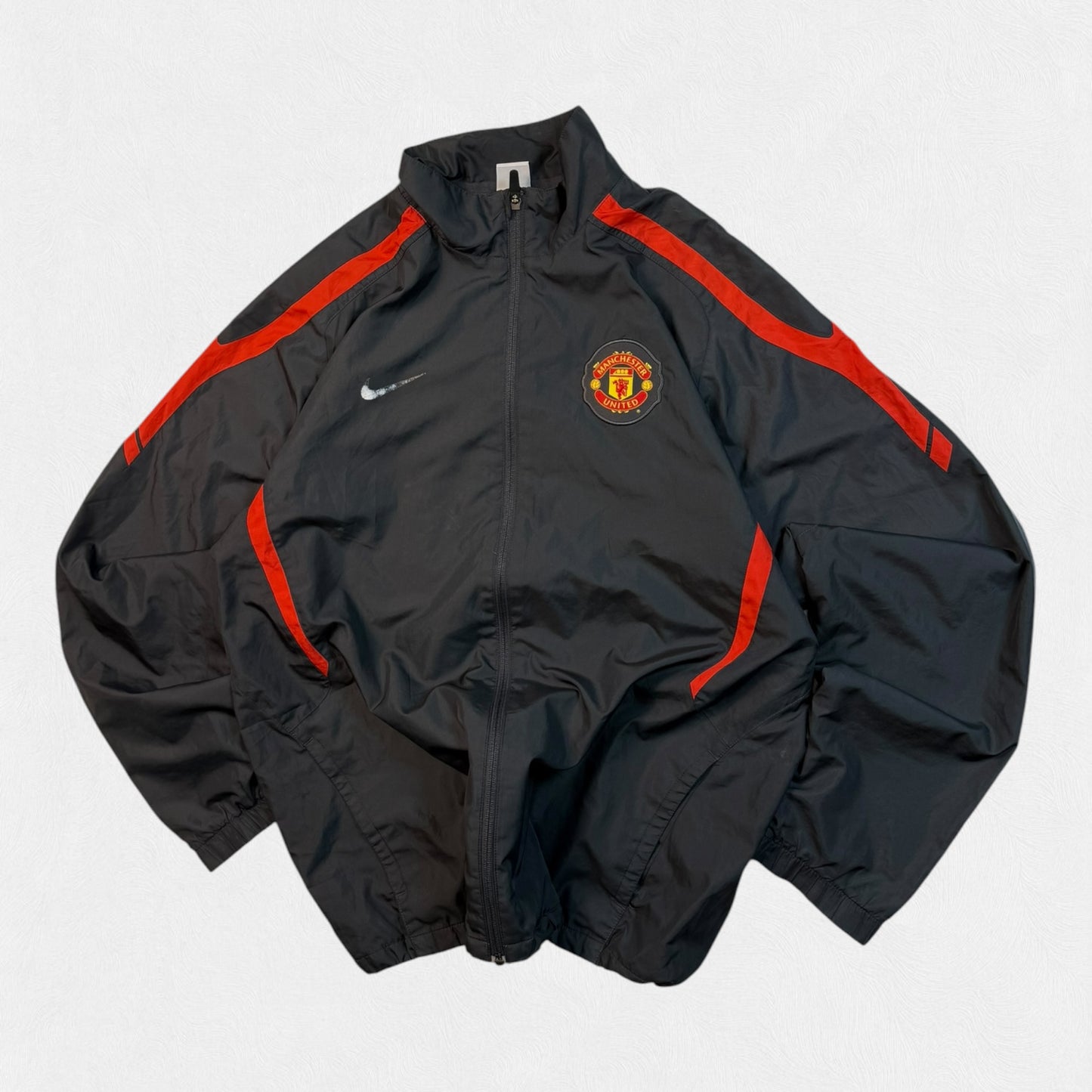Manchester United 2010/11 Nike football track jacket (XL)