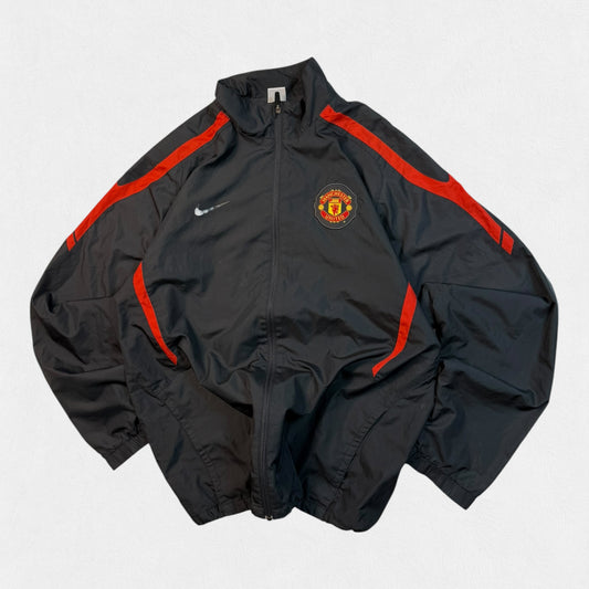 Manchester United 2010/11 Nike football track jacket (XL)