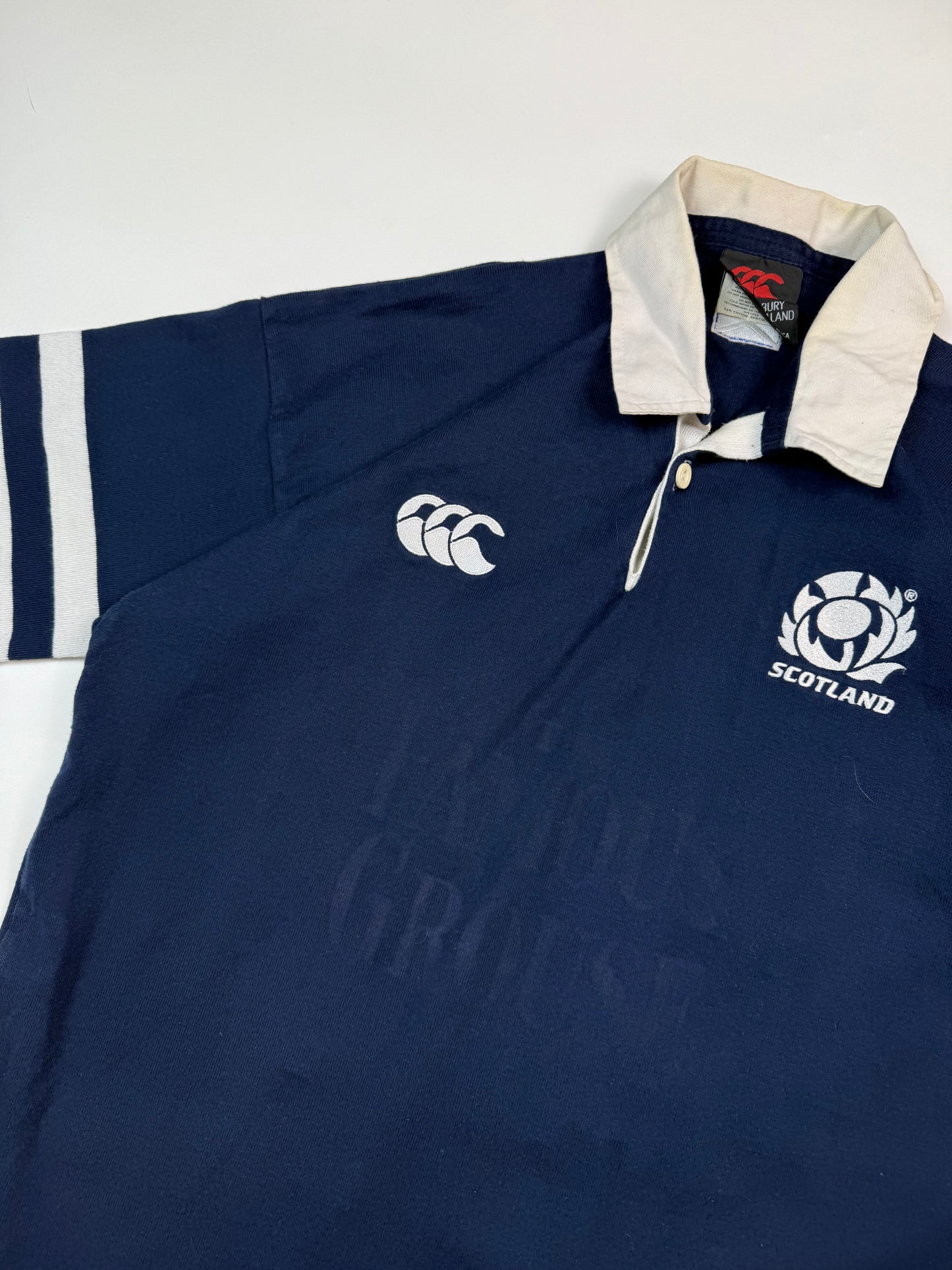 Vintage Scotland 2002-05 Canterbury rugby shirt (XL)