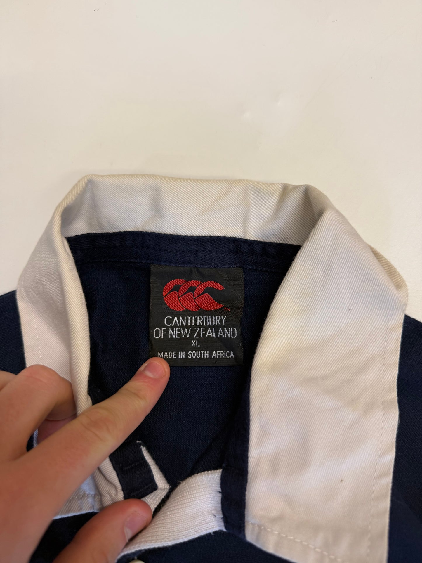 Vintage Scotland 2002-05 Canterbury rugby shirt (XL)