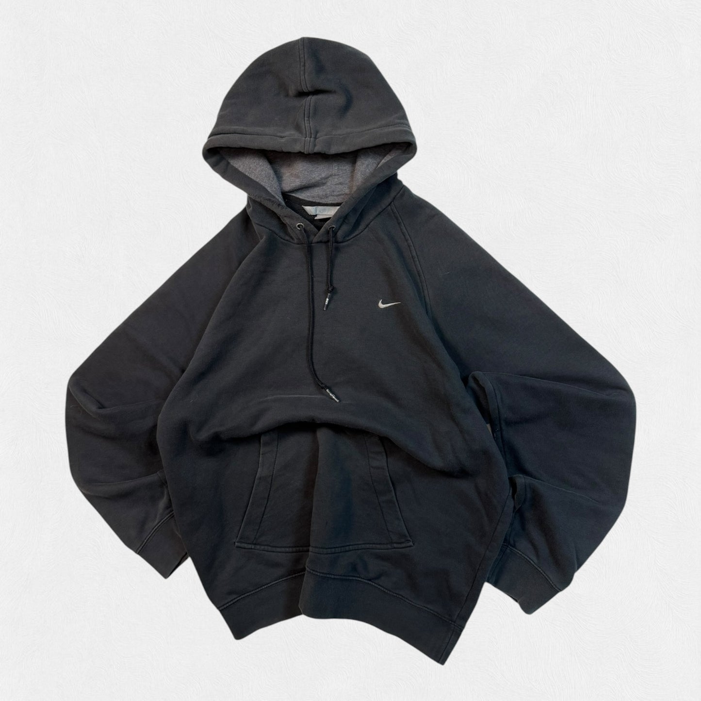 Vintage Nike mini swoosh hoodie (M)