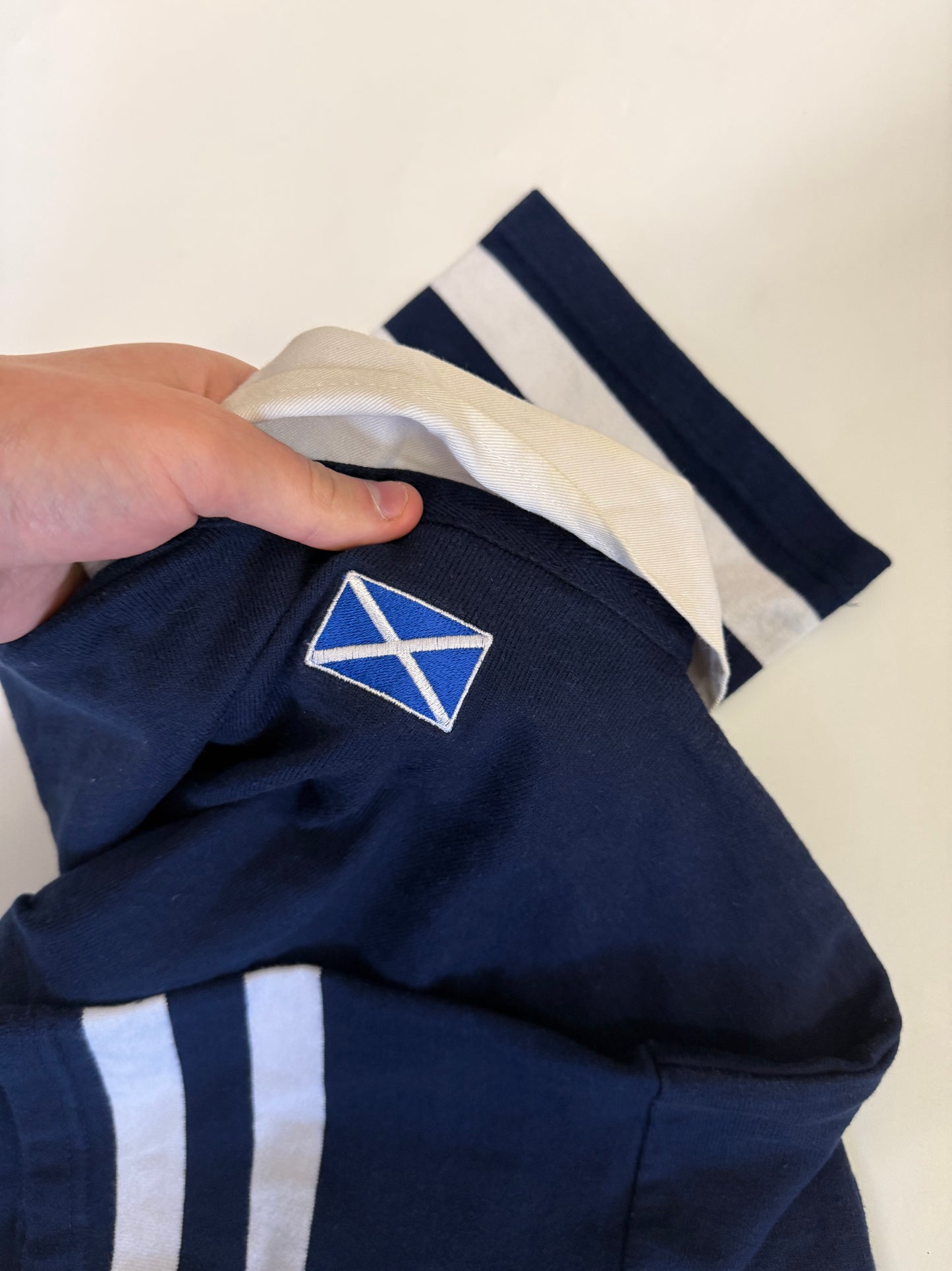 Vintage Scotland 2002-05 Canterbury rugby shirt (XL)